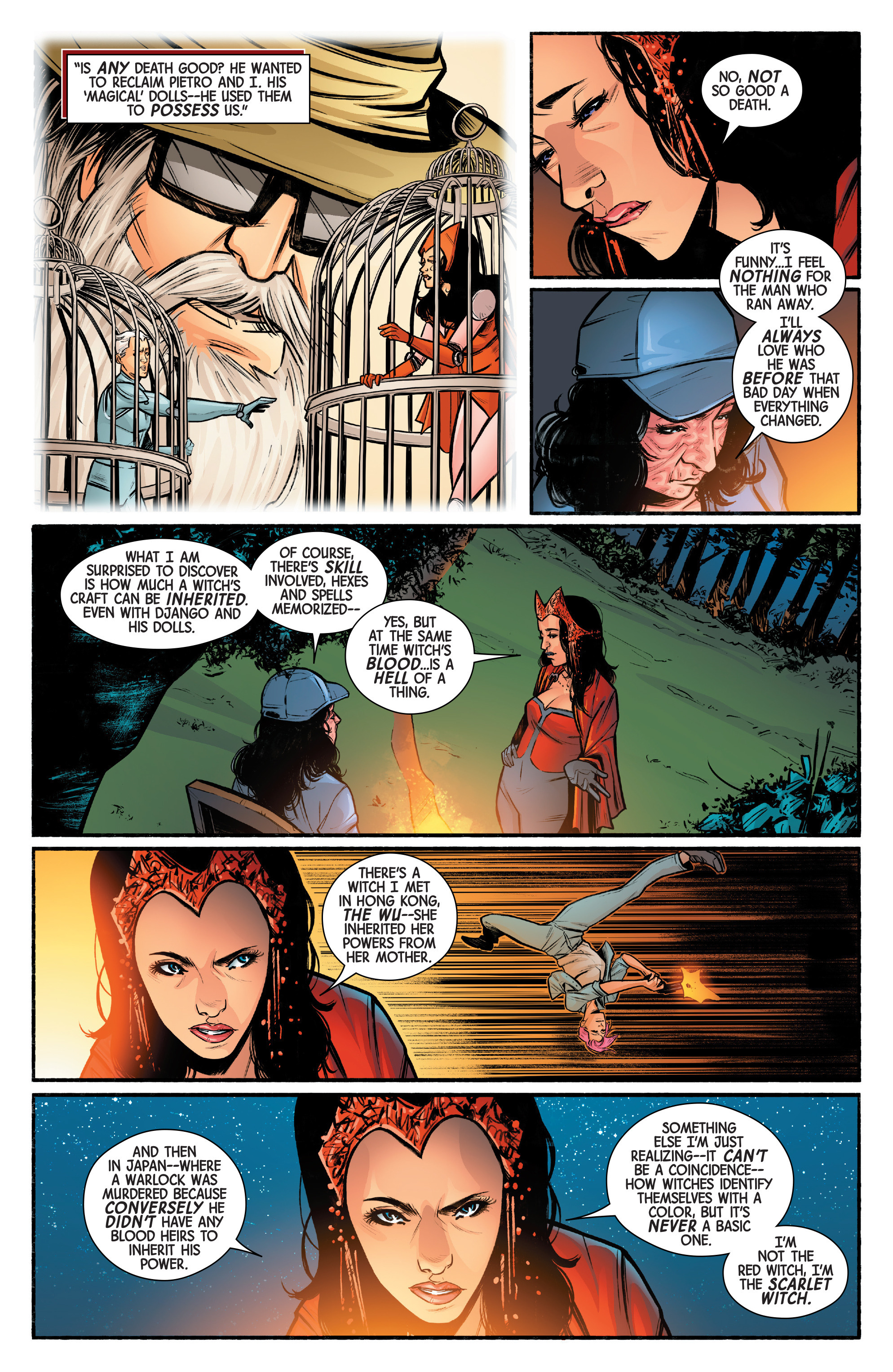 Read online Scarlet Witch (2016) comic -  Issue #12 - 8