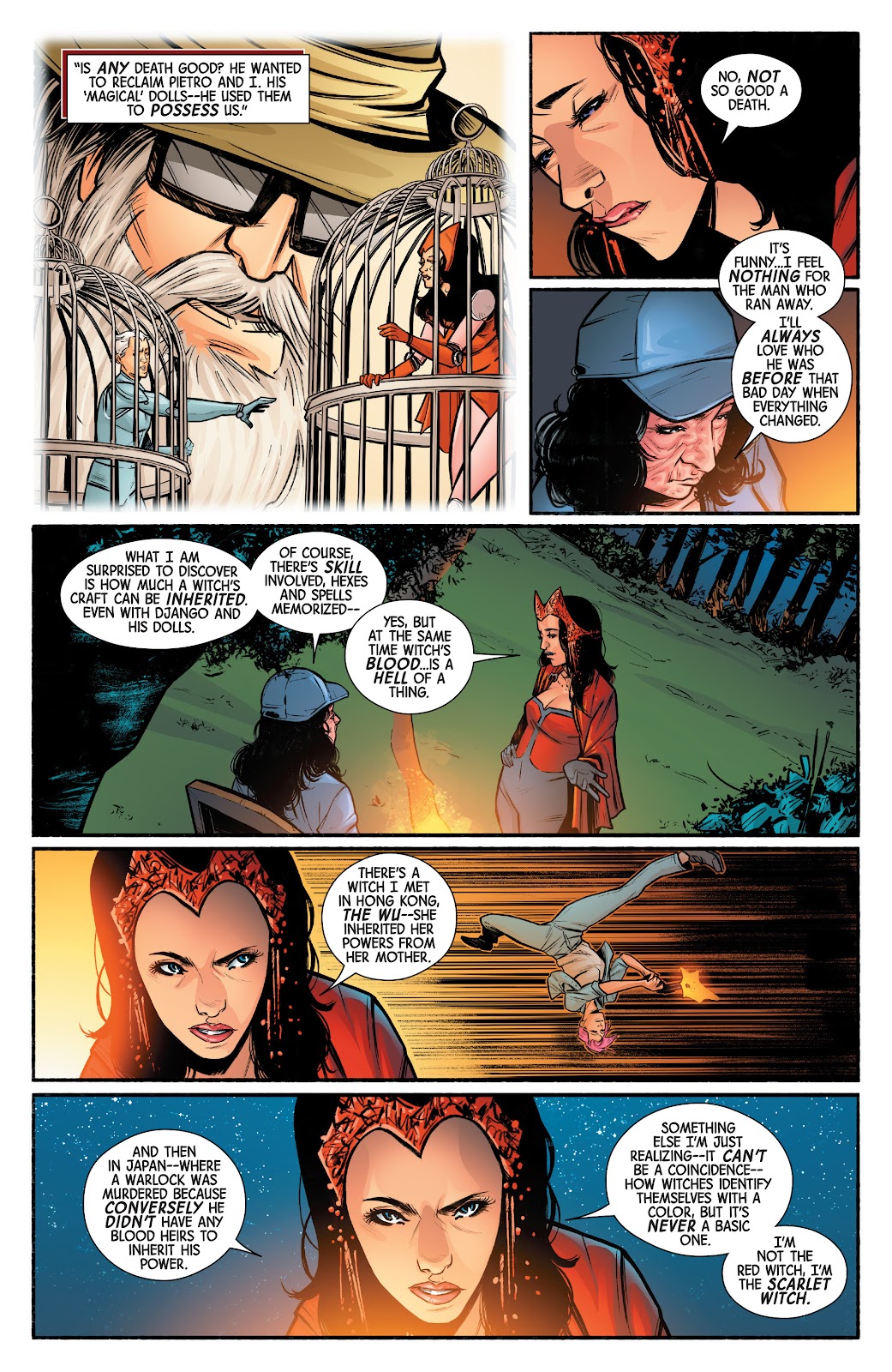 Scarlet Witch (2016) issue 12 - Page 8