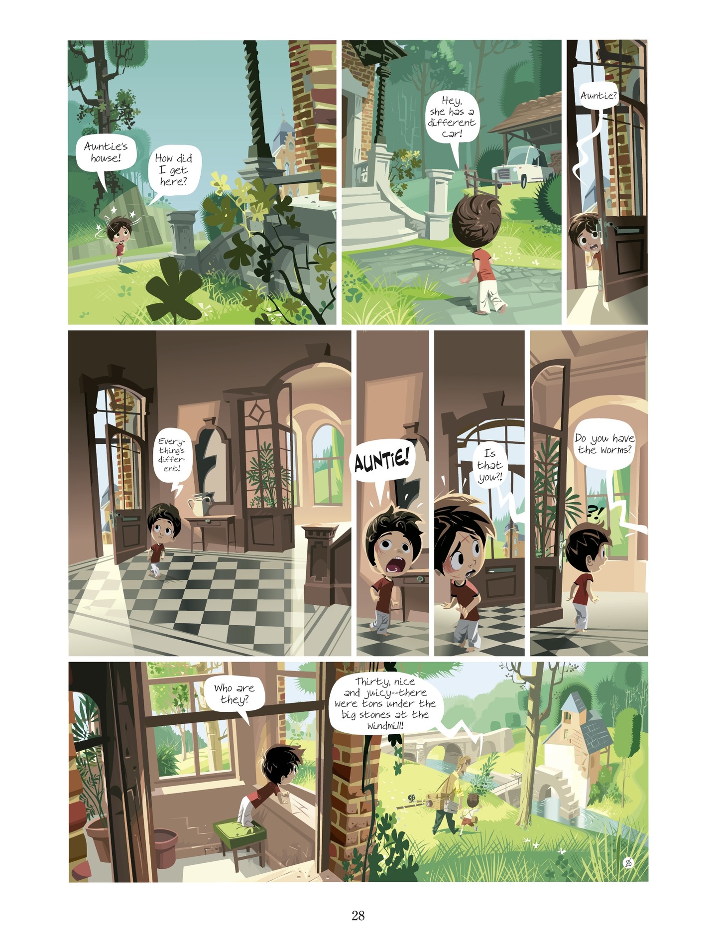 Read online The World According To François comic -  Issue #3 - 28