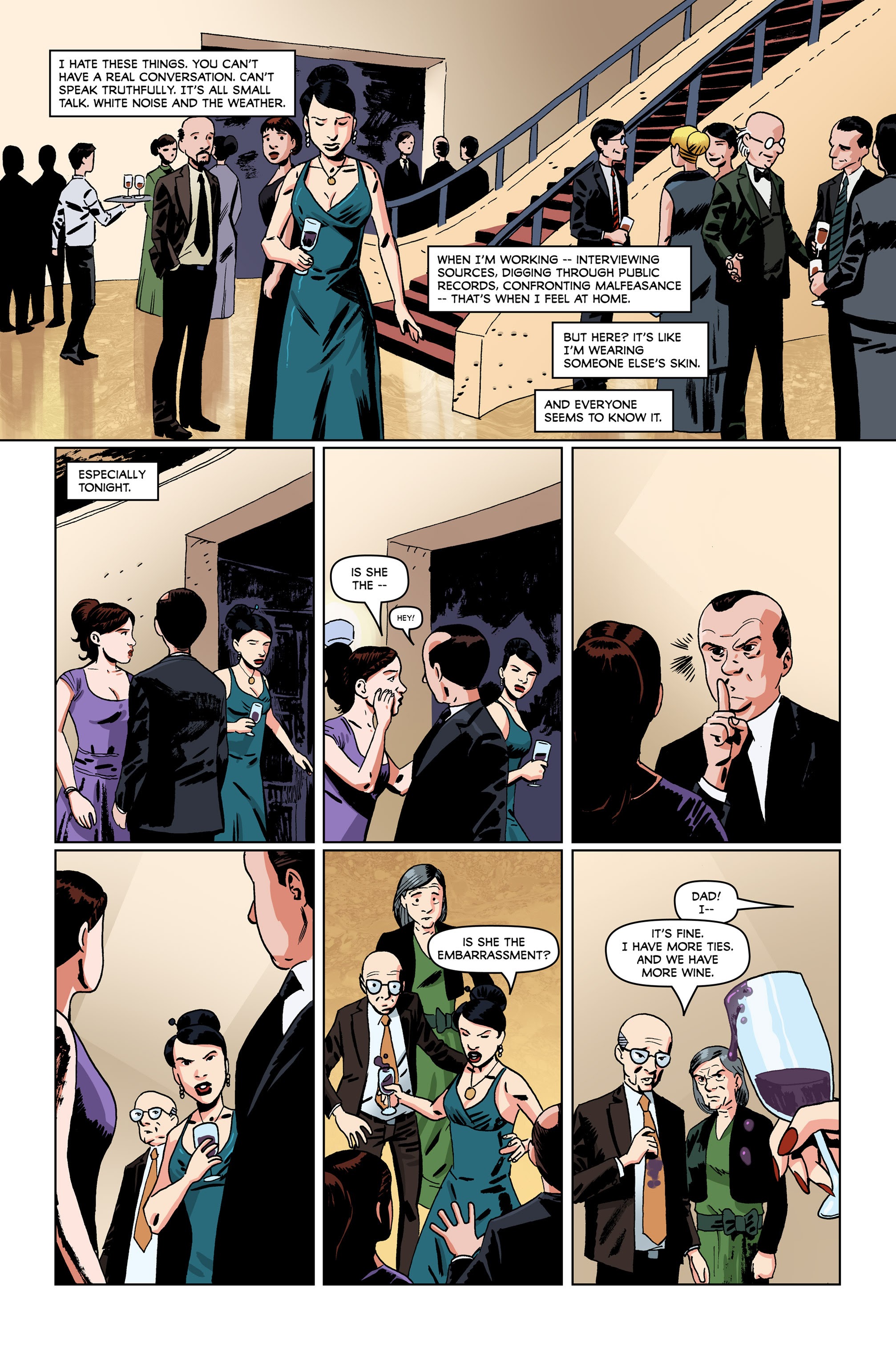 Read online Strange Nation comic -  Issue #1 - 19