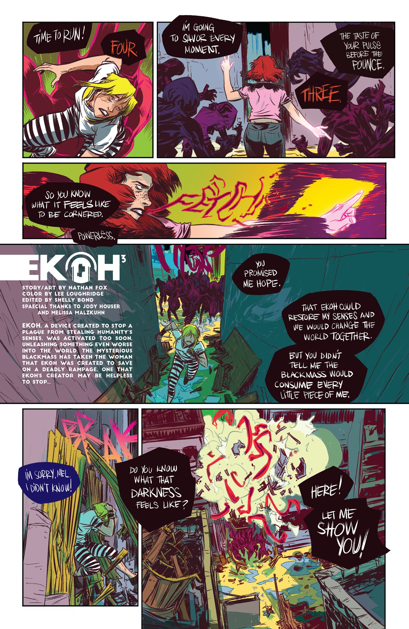 Read online Vertigo Quarterly SFX comic -  Issue #4 - 5