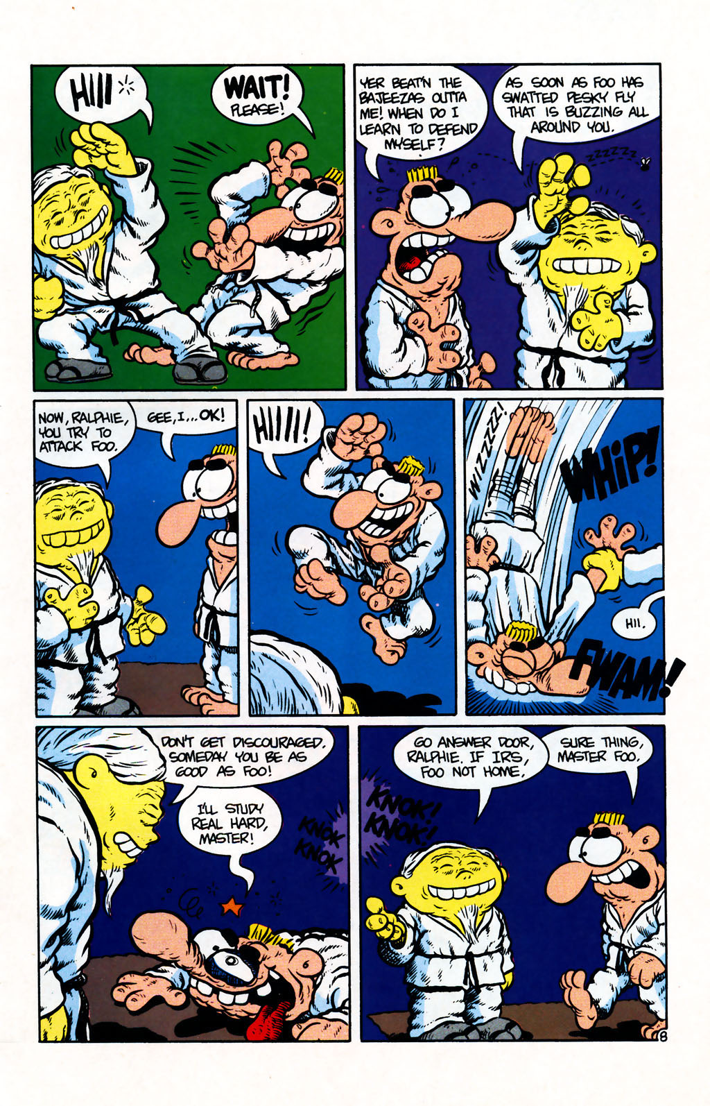 Ralph Snart Adventures (1988) issue 11 - Page 10