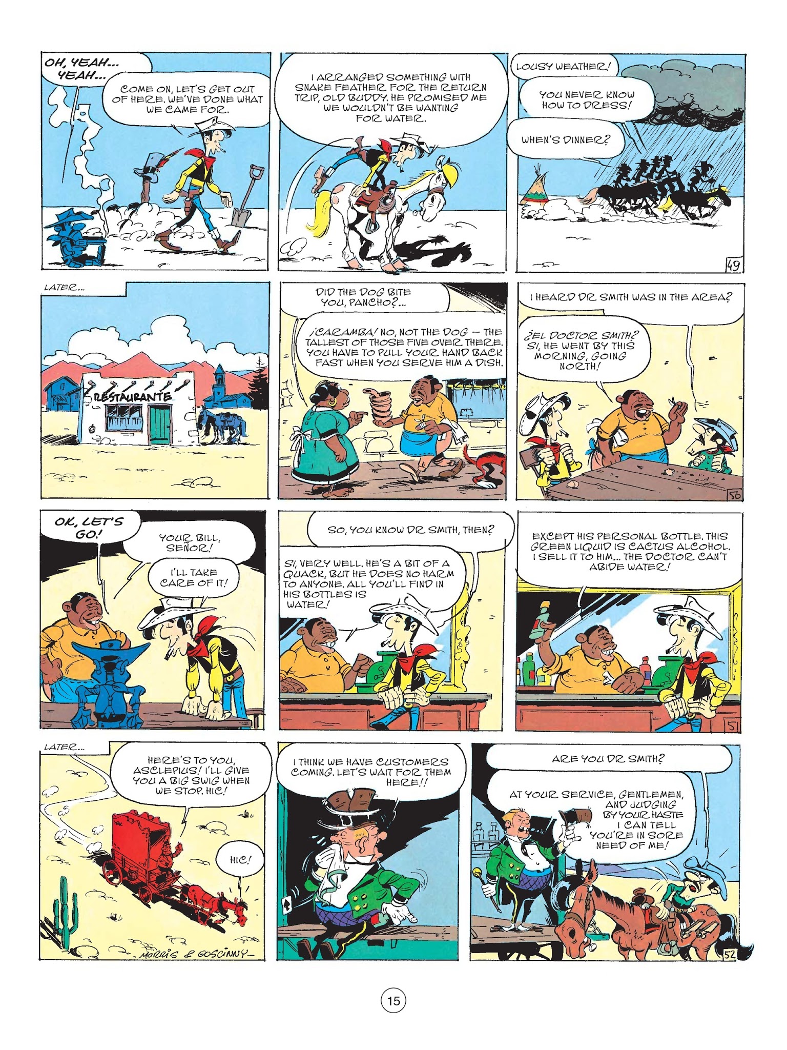 Read online A Lucky Luke Adventure comic -  Issue #60 - 17