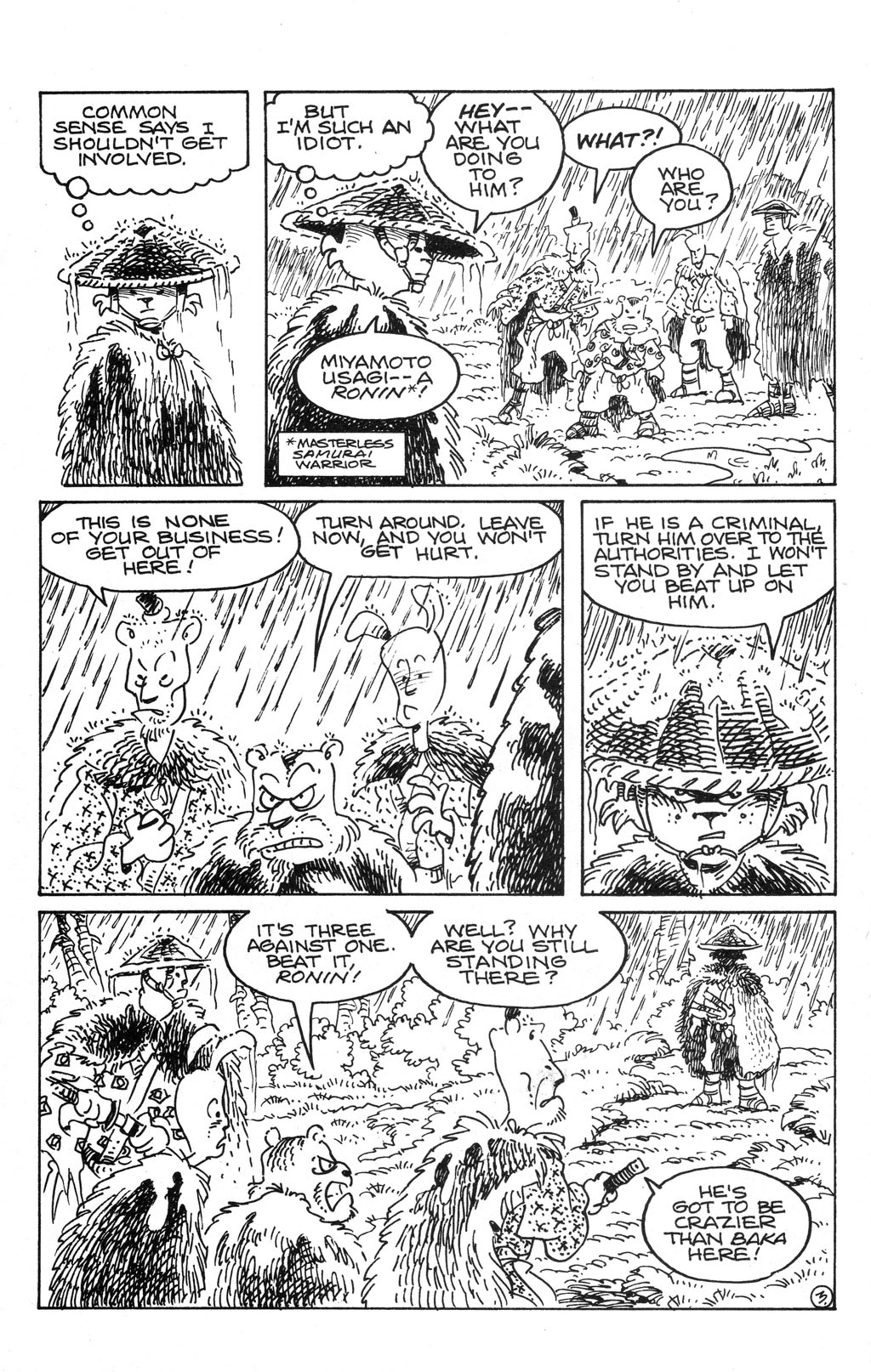 Usagi Yojimbo (1996) Issue #96 #96 - English 5