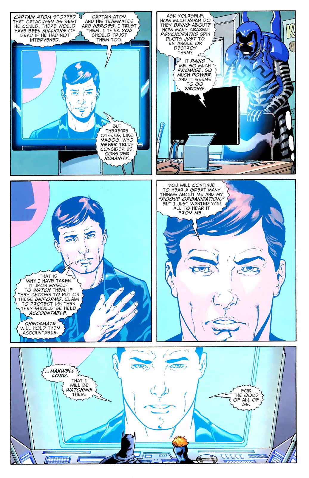 Justice League: Generation Lost issue 24 - Page 37