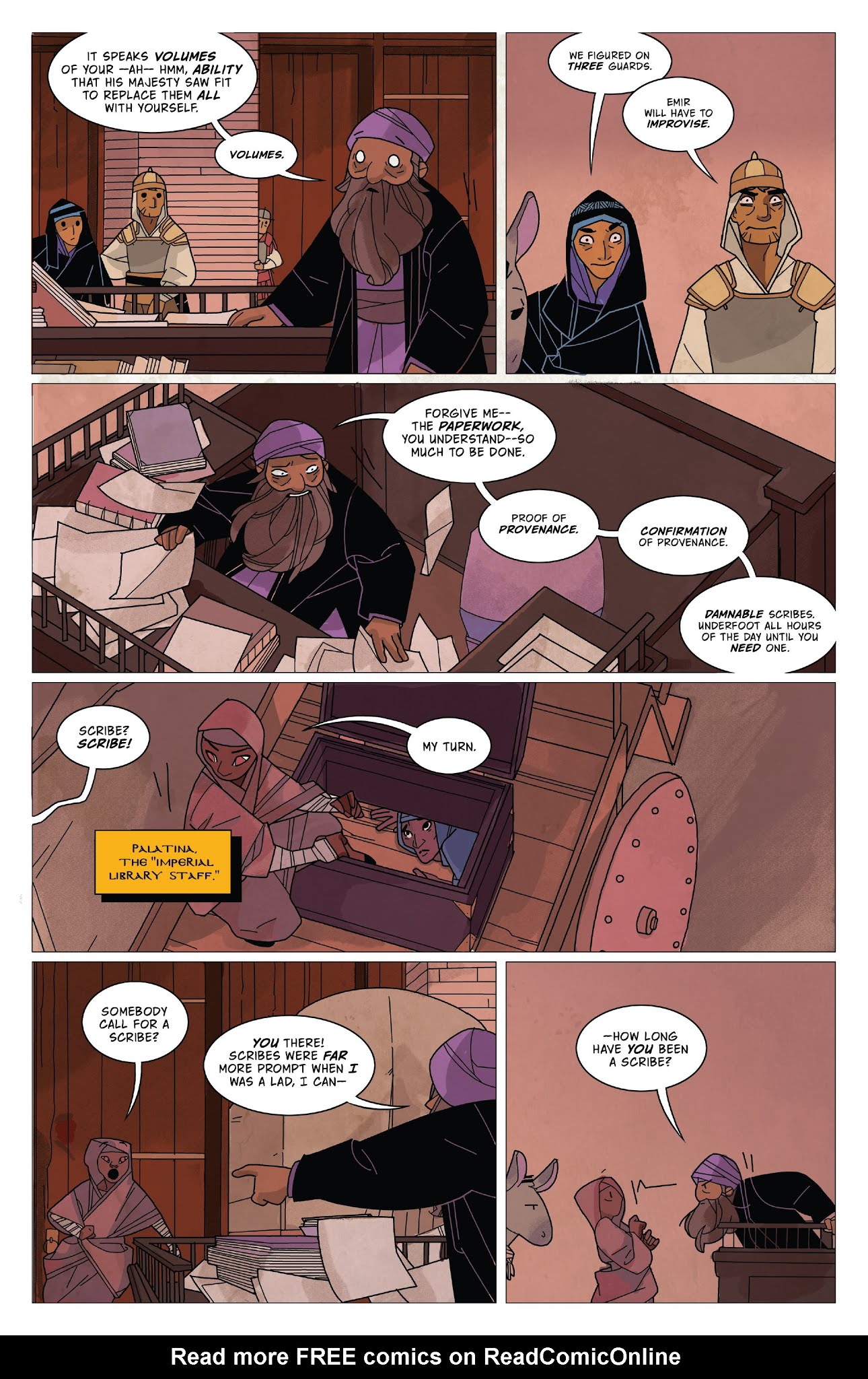 Read online Real Science Adventures: The Nicodemus Job comic -  Issue #3 - 5