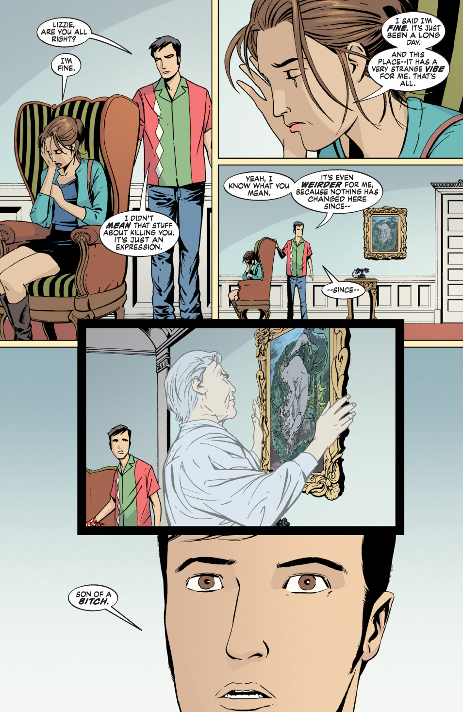 Read online The Unwritten comic -  Issue #3 - 18