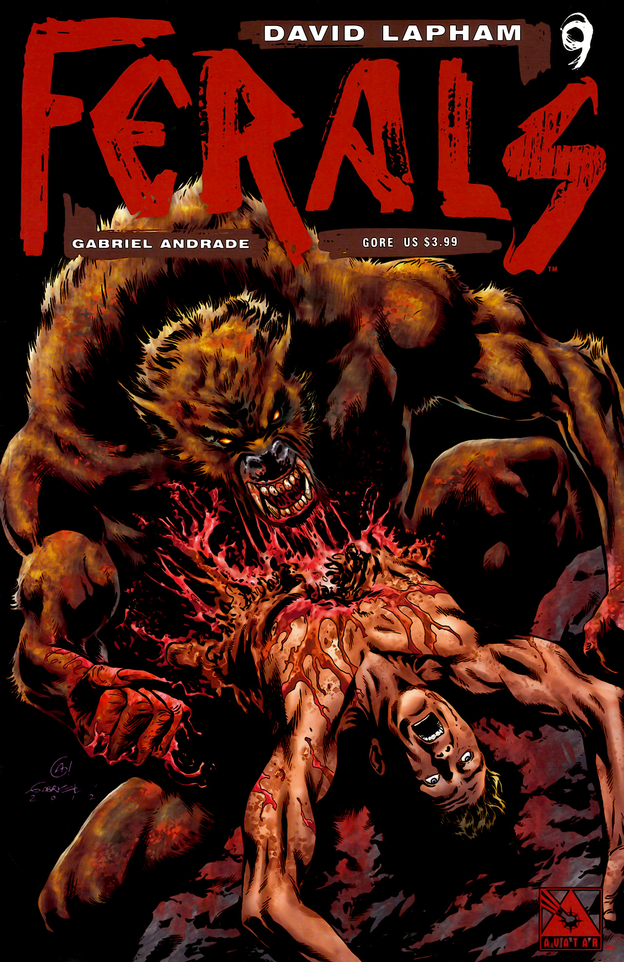 Read online Ferals comic -  Issue #9 - 1