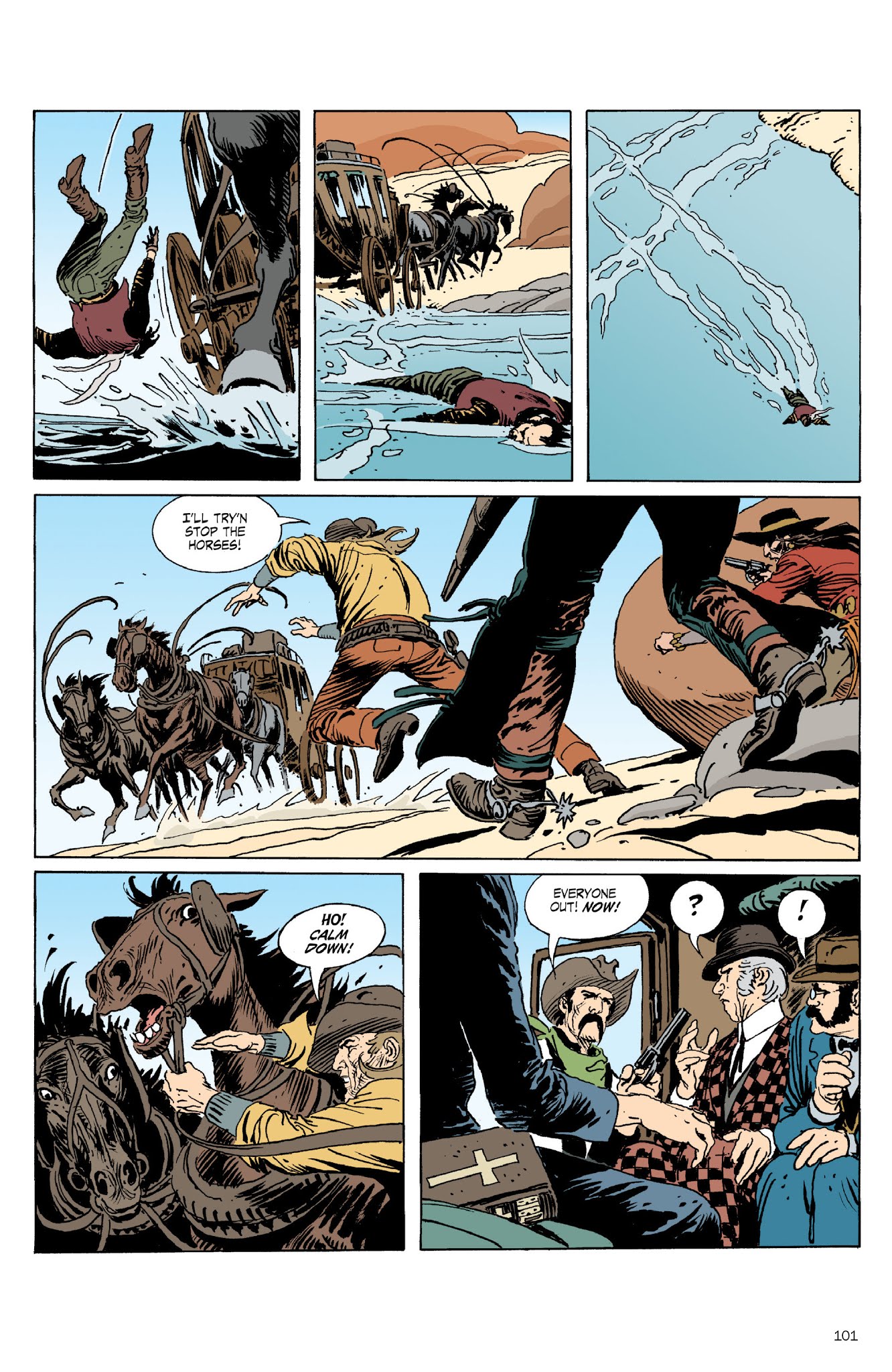 Read online Tex: The Lonesome Rider comic -  Issue # TPB (Part 1) - 100