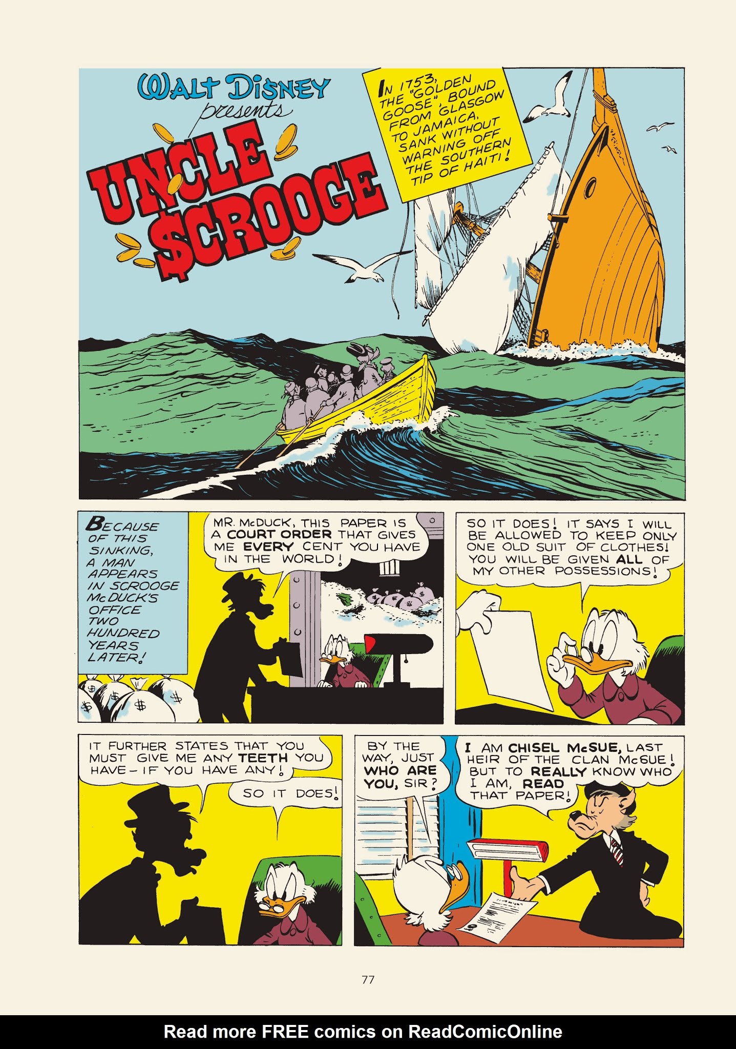 Read online The Complete Carl Barks Disney Library comic -  Issue # TPB 12 (Part 1) - 84