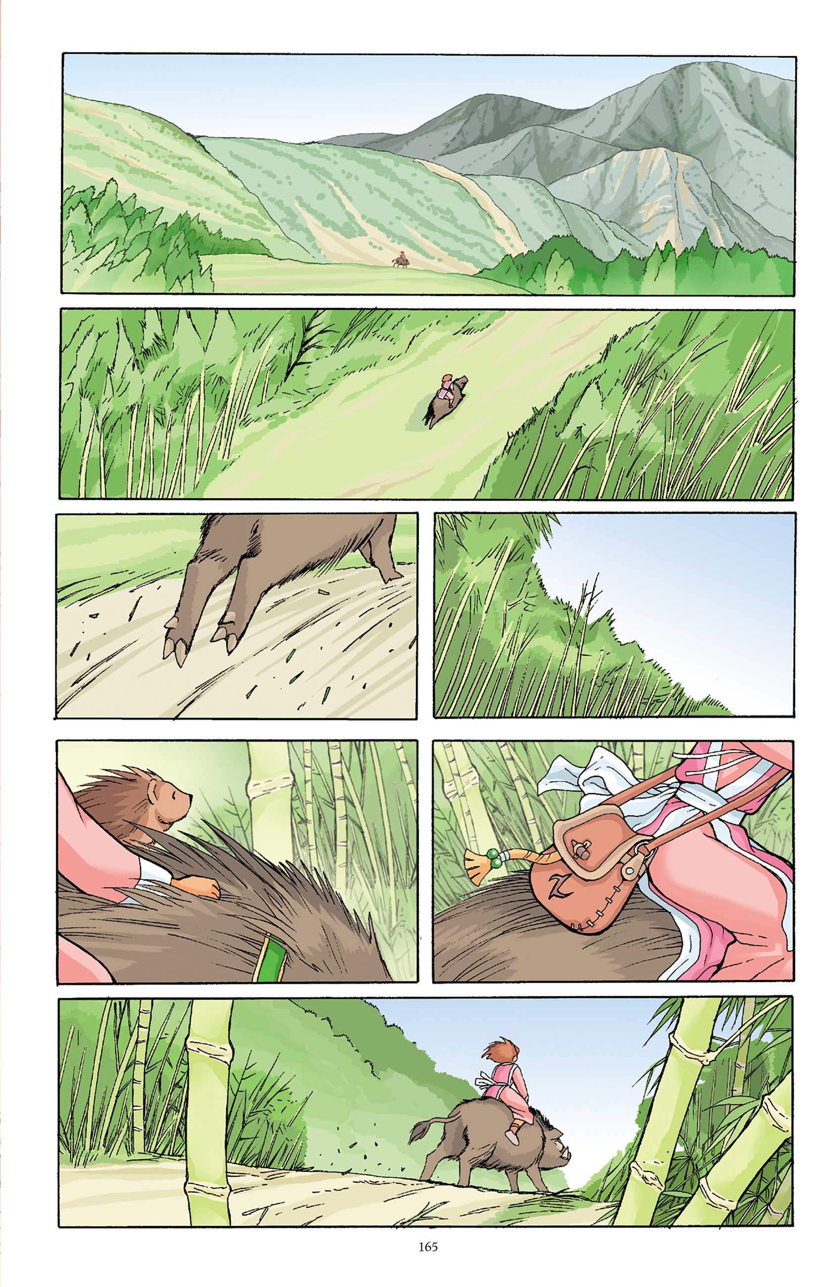 Read online Courageous Princess comic -  Issue # TPB 1 - 164