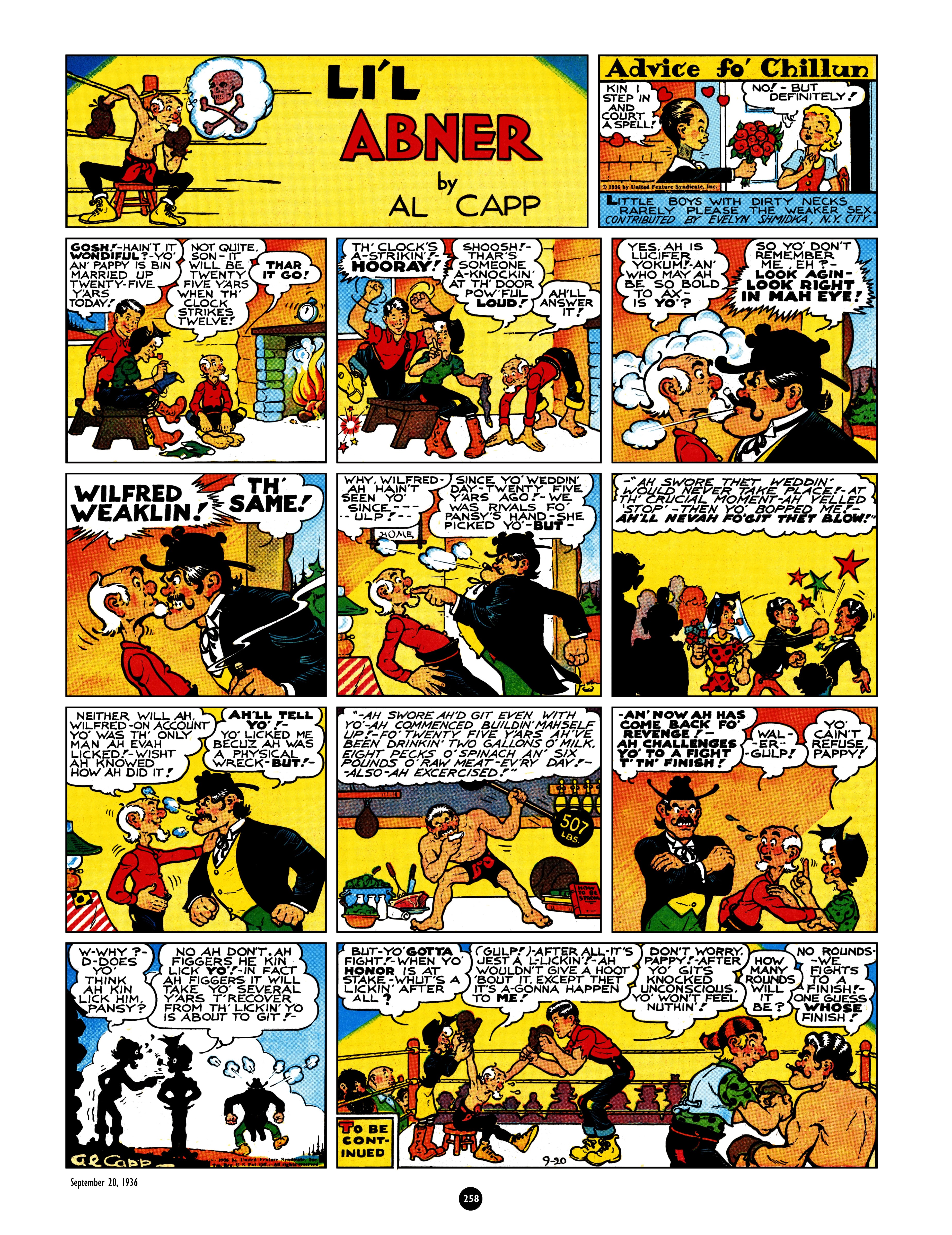 Read online Al Capp's Li'l Abner Complete Daily & Color Sunday Comics comic -  Issue # TPB 1 (Part 3) - 60