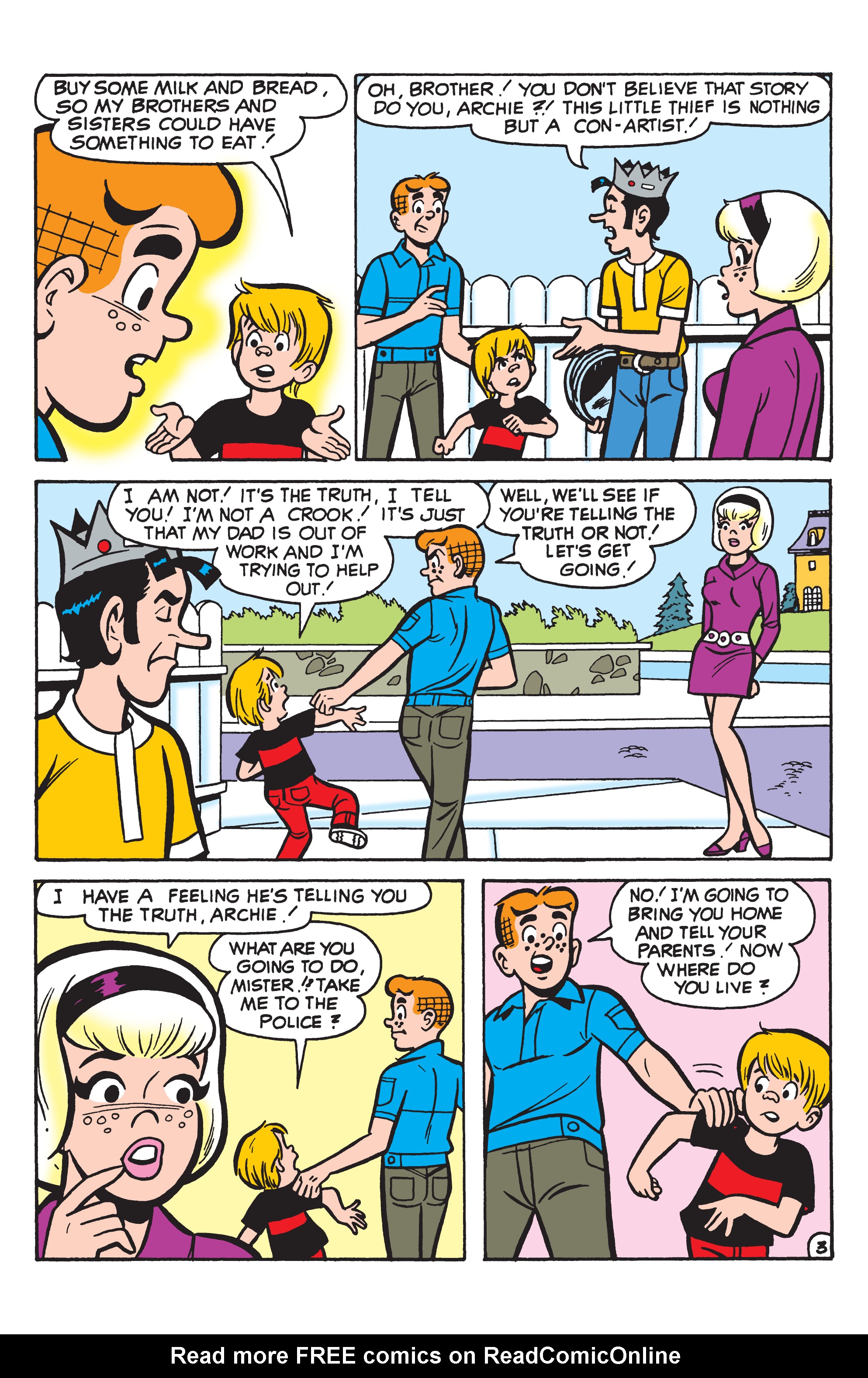 Read online Archie Comics 80th Anniversary Presents comic -  Issue #10 - 20