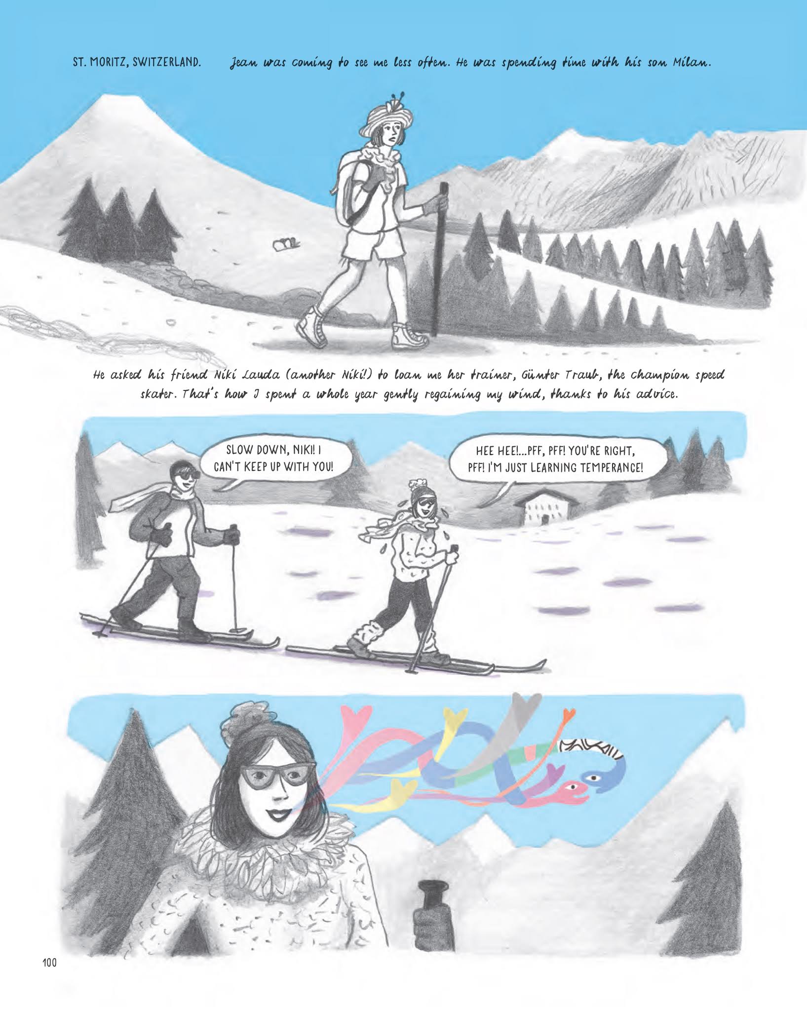 Read online Niki de St. Phalle comic -  Issue # TPB - 85