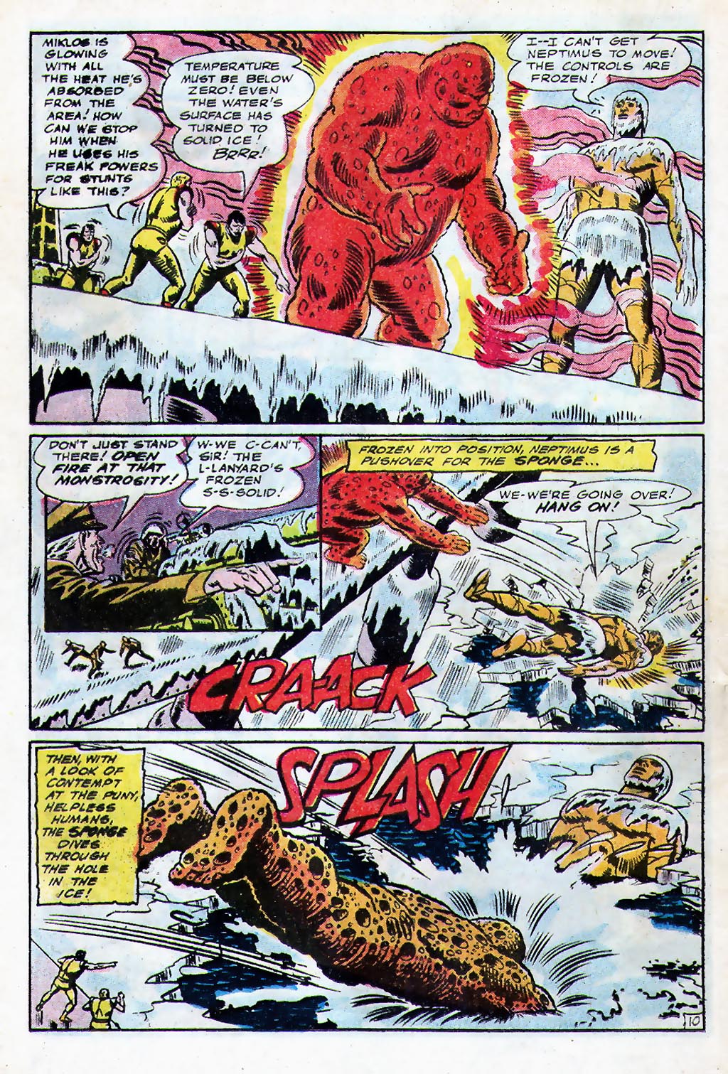 Read online Challengers of the Unknown (1958) comic -  Issue #51 - 16