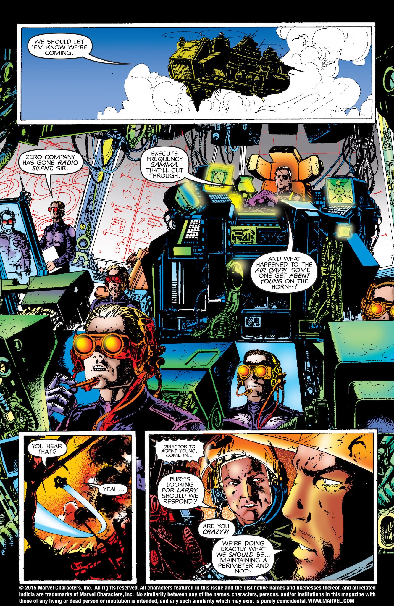Read online Deathlok: Rage Against the Machine comic -  Issue # TPB - 232