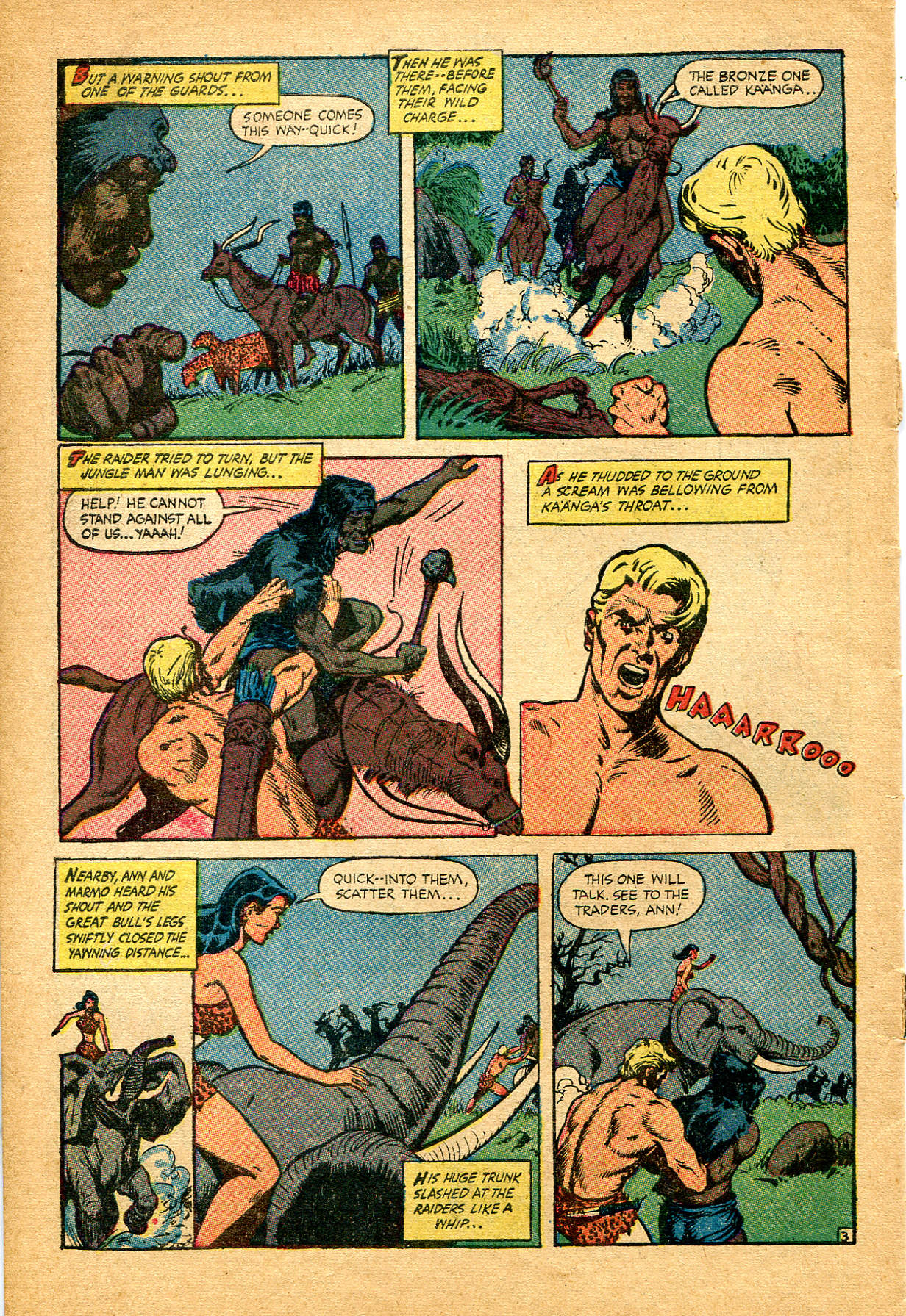 Read online Kaänga Comics comic -  Issue #17 - 30