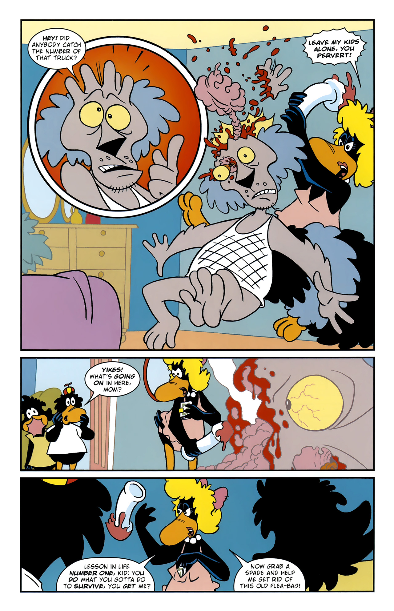 Read online Mark Millar's The Unfunnies comic -  Issue #1 - 21