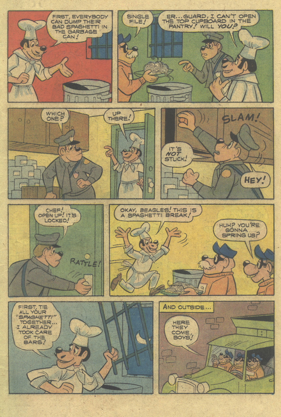 Read online Walt Disney THE BEAGLE BOYS comic -  Issue #28 - 15