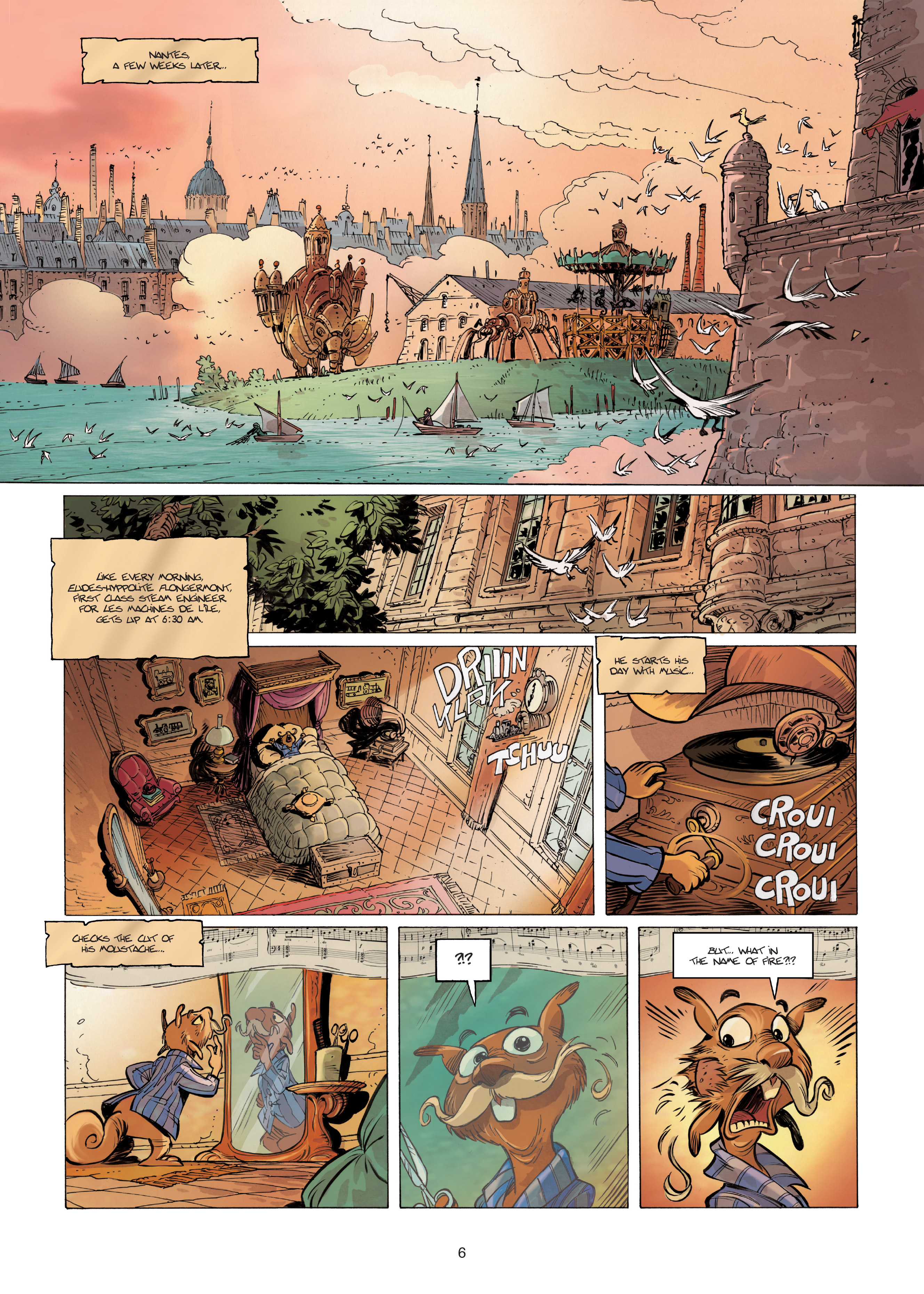 Read online Ekho comic -  Issue #9 - 6