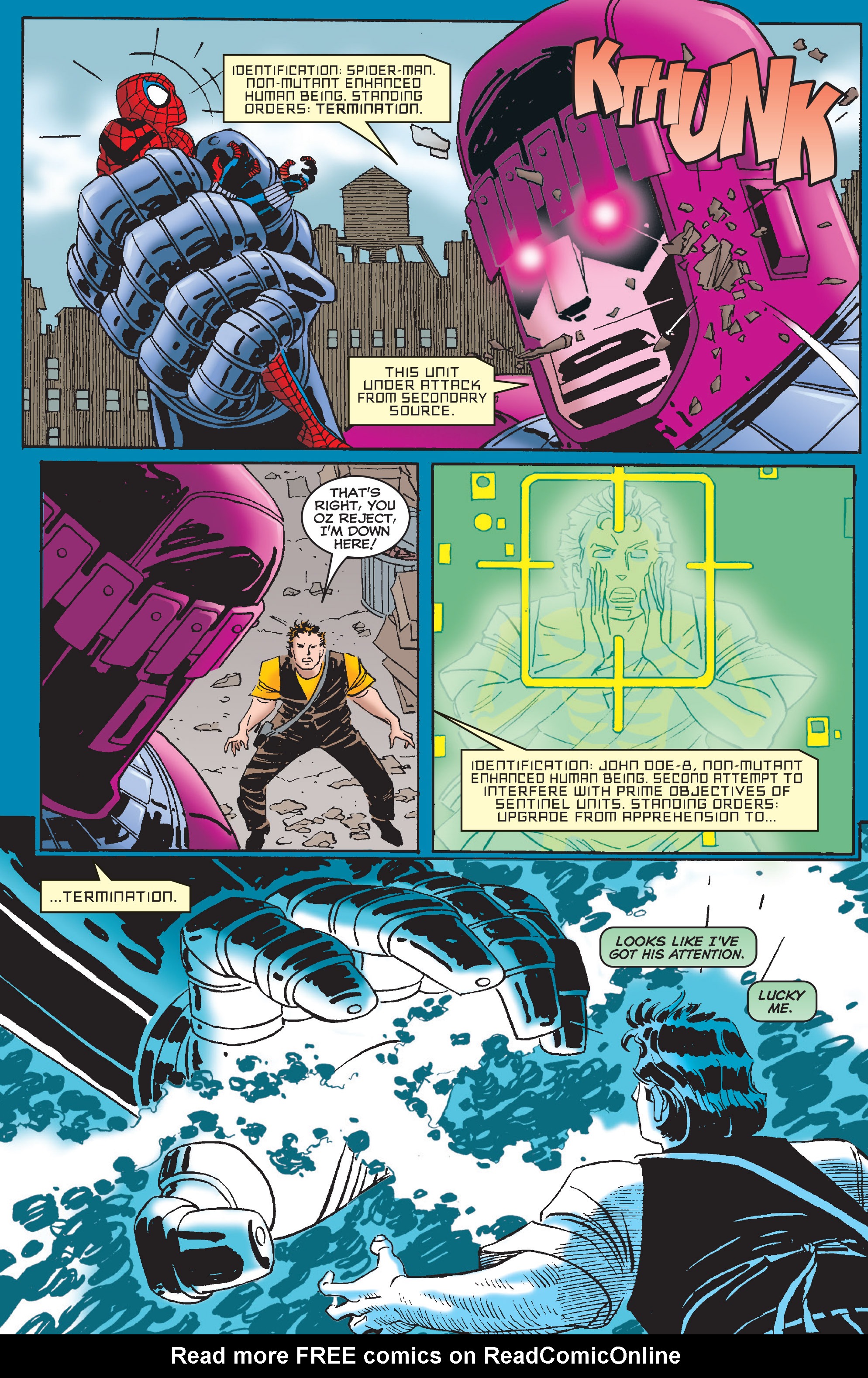 Read online X-Men: The Complete Onslaught Epic comic -  Issue # TPB 2 - 201