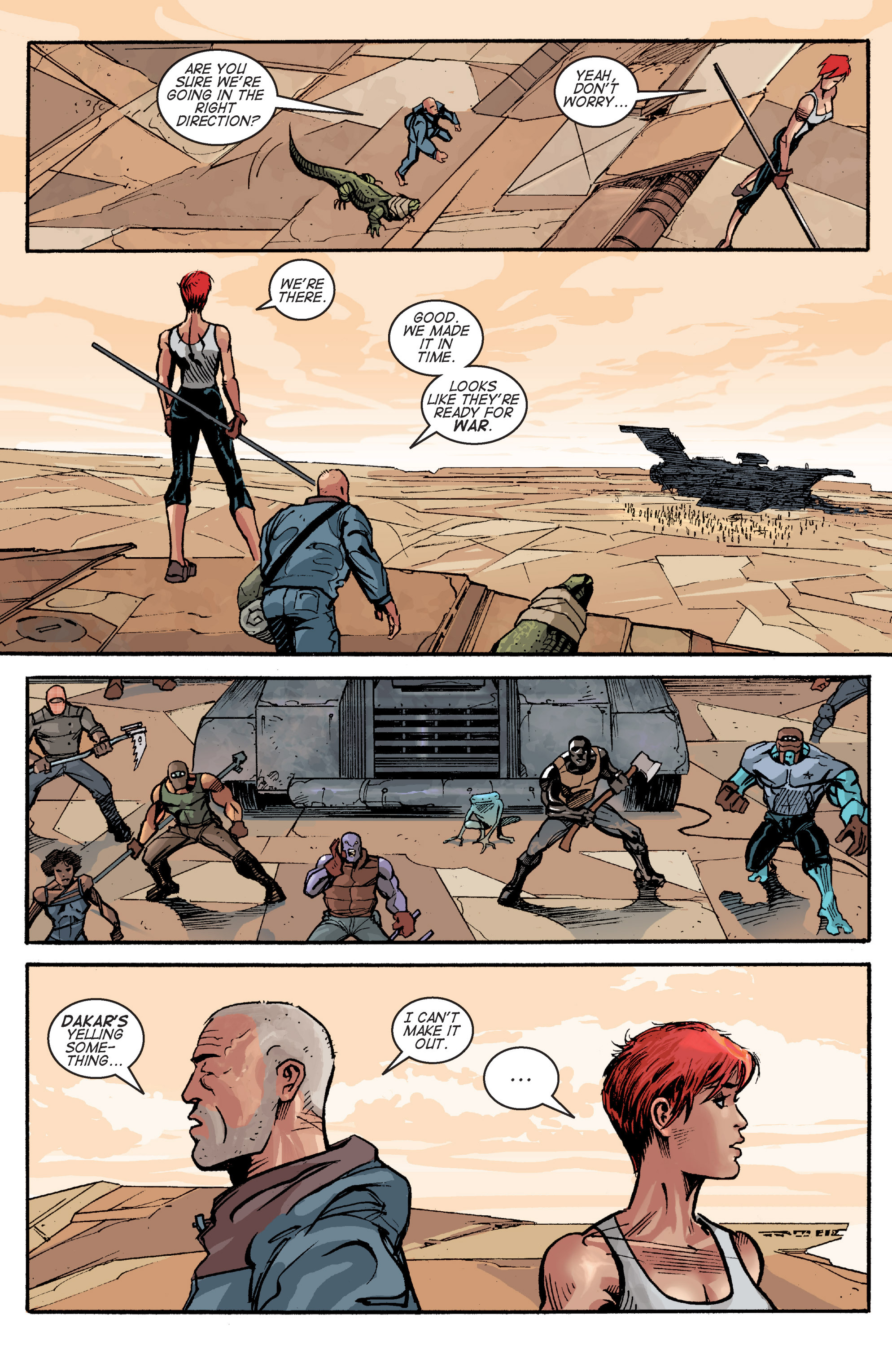 Read online Planetoid comic -  Issue # TPB - 140