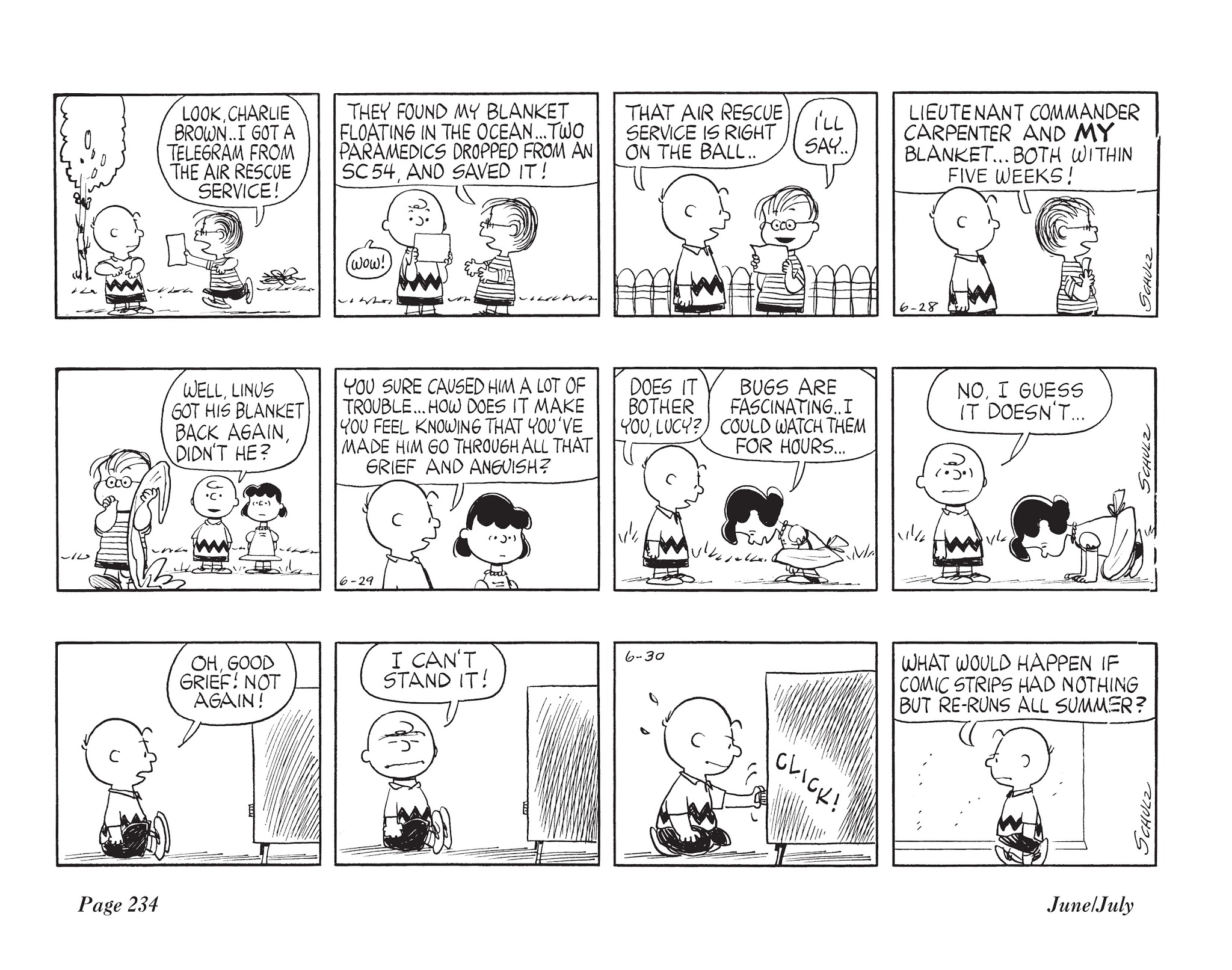 Read online The Complete Peanuts comic -  Issue # TPB 6 - 249