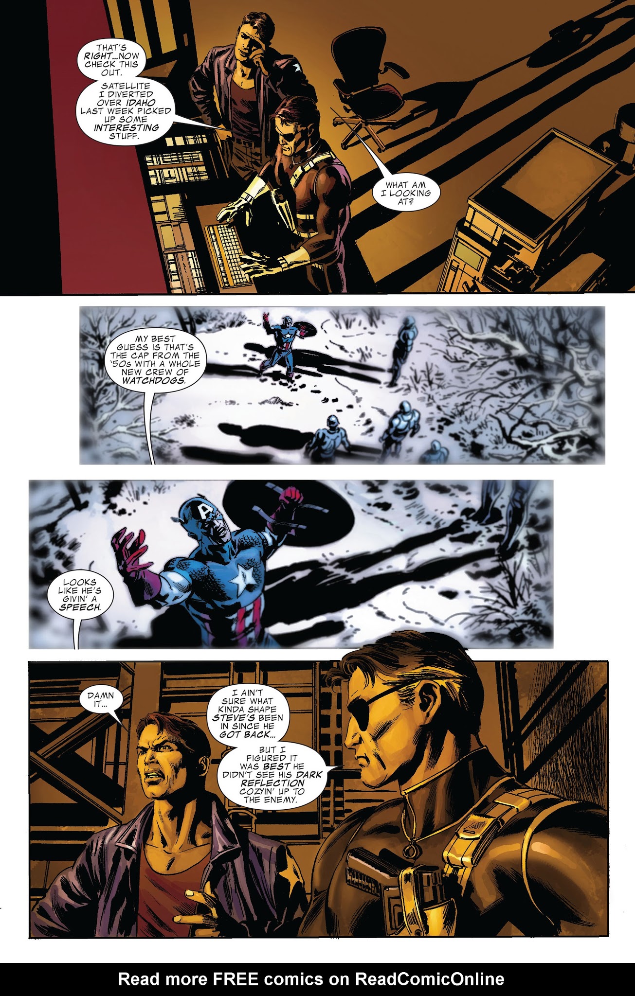 Read online Captain America (1968) comic -  Issue #602 - 9