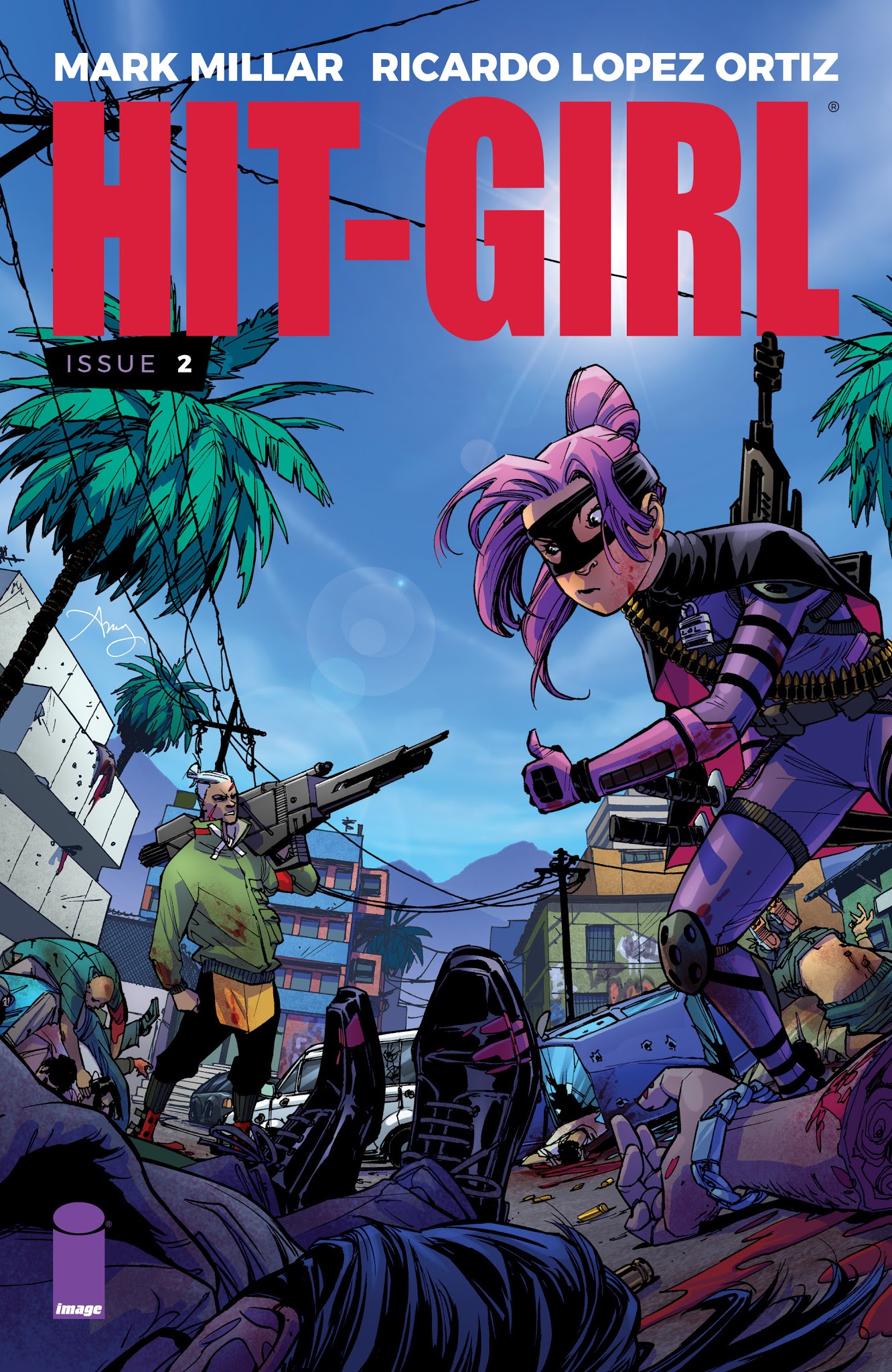 Read online Hit-Girl (2018) comic -  Issue #2 - 1