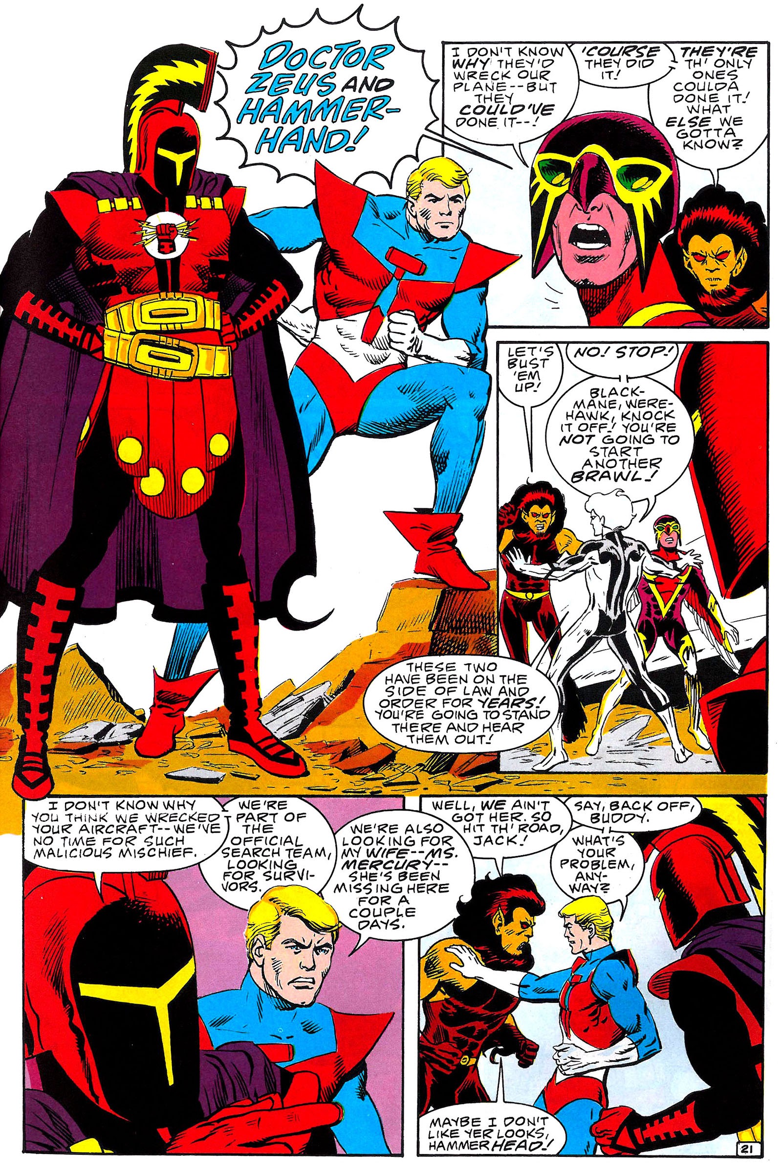 Read online The Futurians (1987) comic -  Issue # TPB - 26