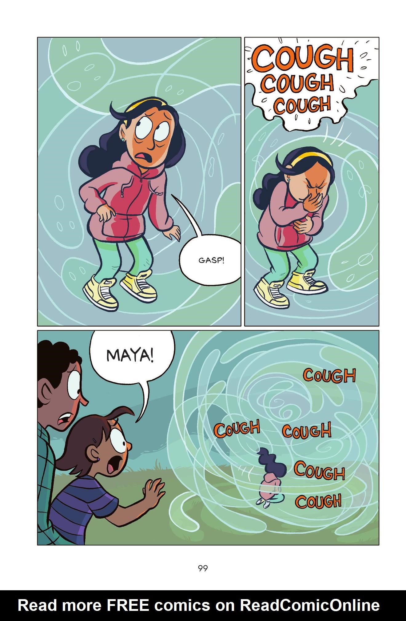 Read online Ghosts (2016) comic -  Issue # TPB (Part 2) - 8
