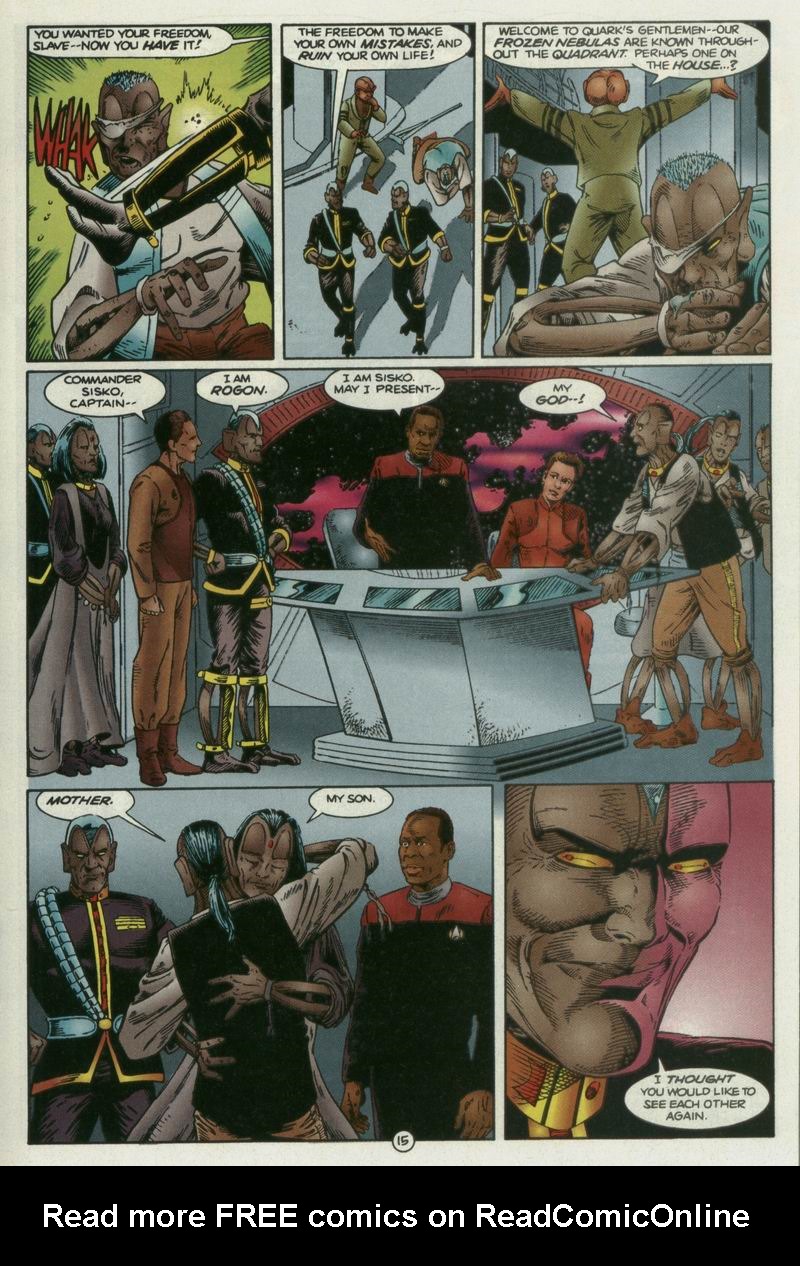 Read online Star Trek: Deep Space Nine (1993) comic -  Issue #4 - 15