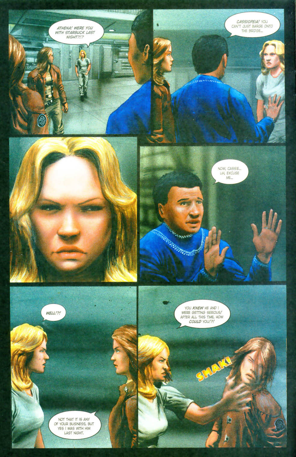 Battlestar Galactica: Season III issue 2 - Page 12