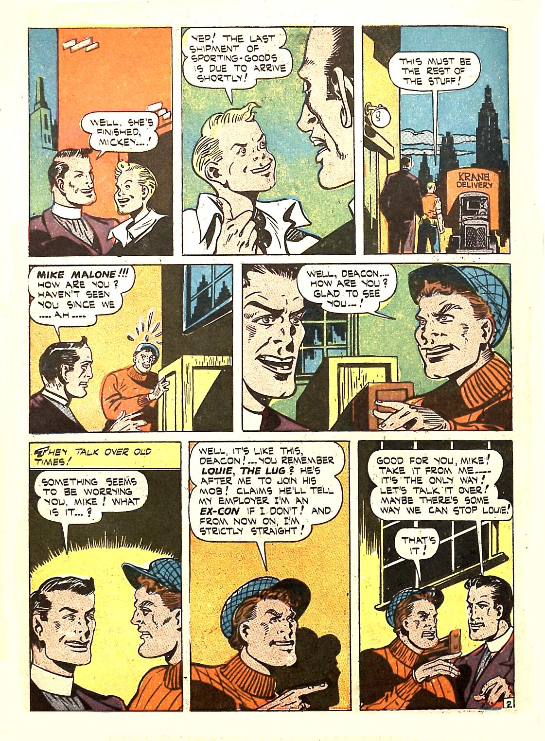 Read online Cat-Man Comics comic -  Issue #30 - 14