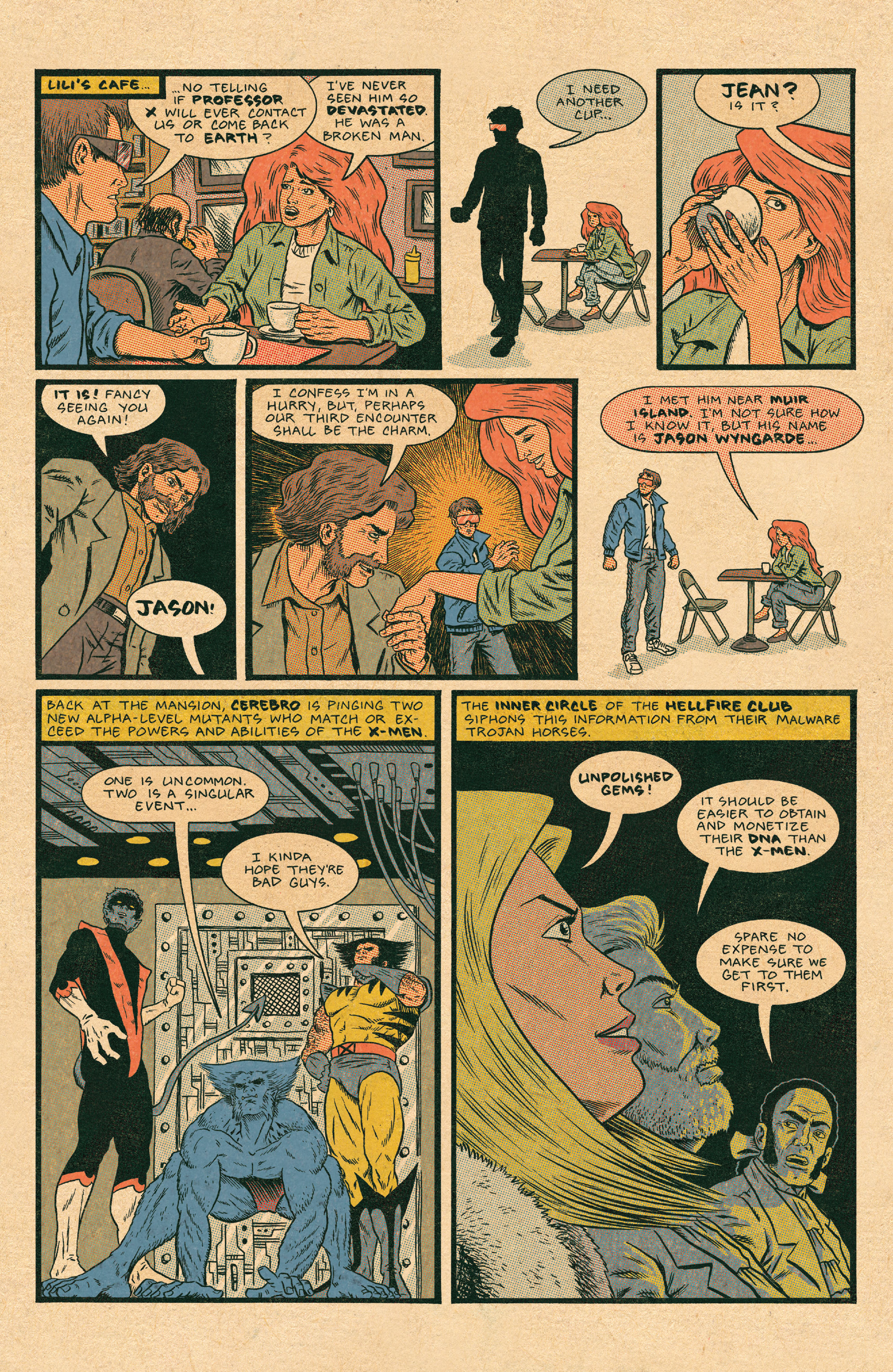 Read online X-Men: Grand Design Omnibus comic -  Issue # TPB (Part 2) - 16
