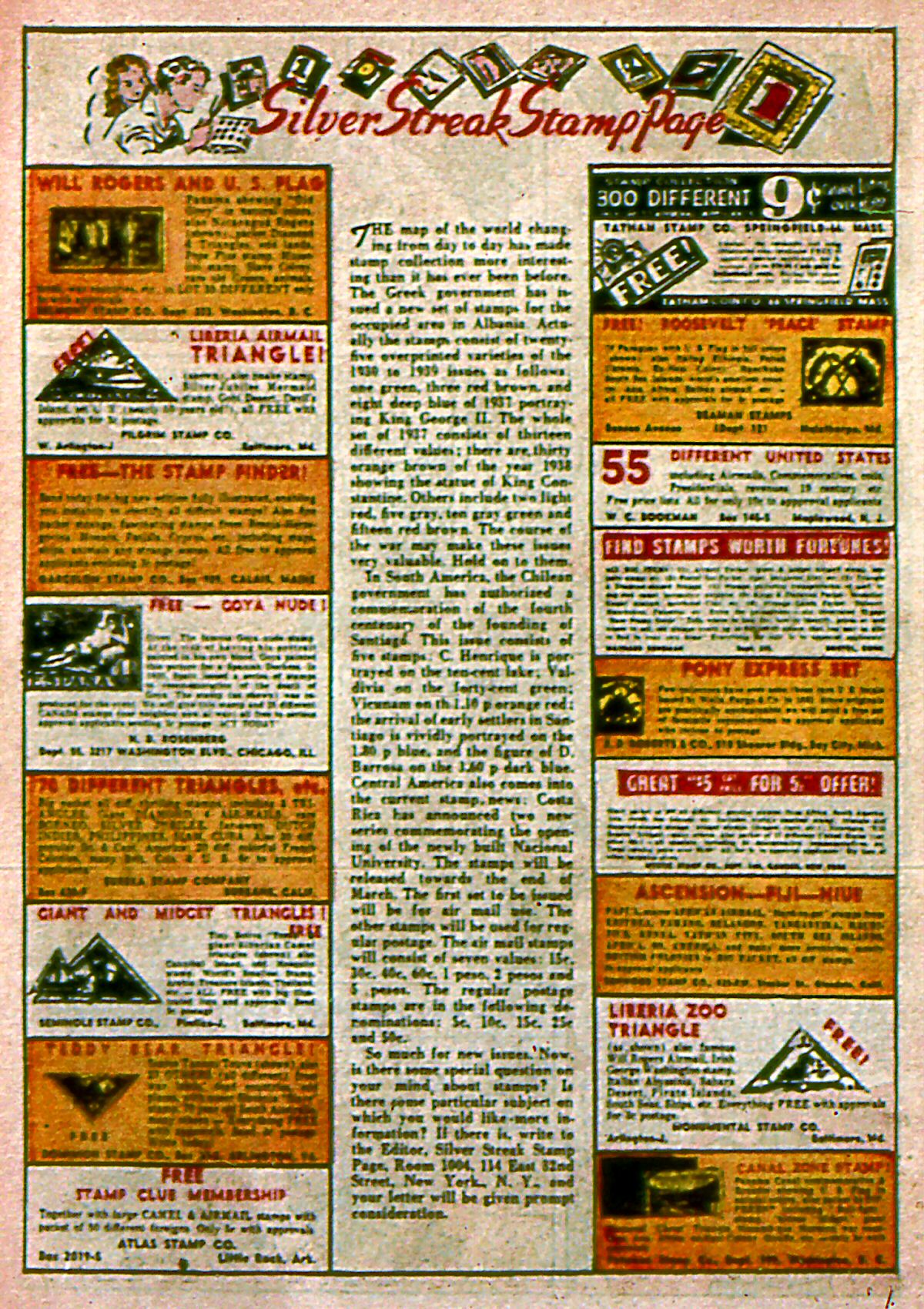 Read online Silver Streak Comics comic -  Issue #10 - 26