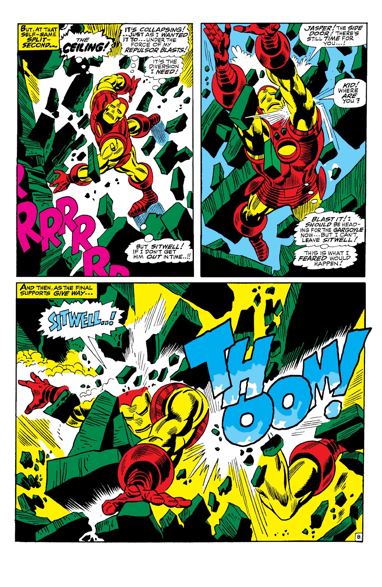 Read online Iron Man Epic Collection comic -  Issue # By Force of Arms (Part 4) - 29