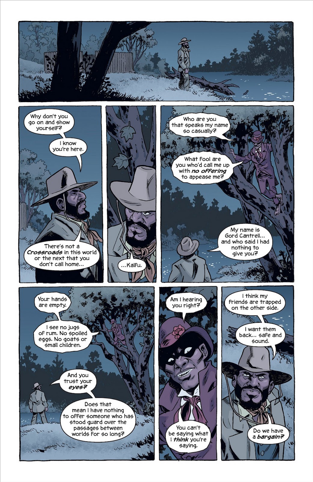The Sixth Gun issue 28 - Page 21