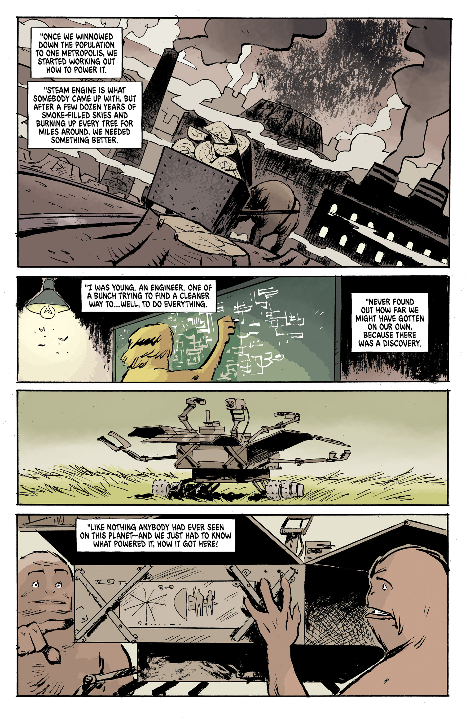Read online Dark Horse Presents (2014) comic -  Issue #21 - 38