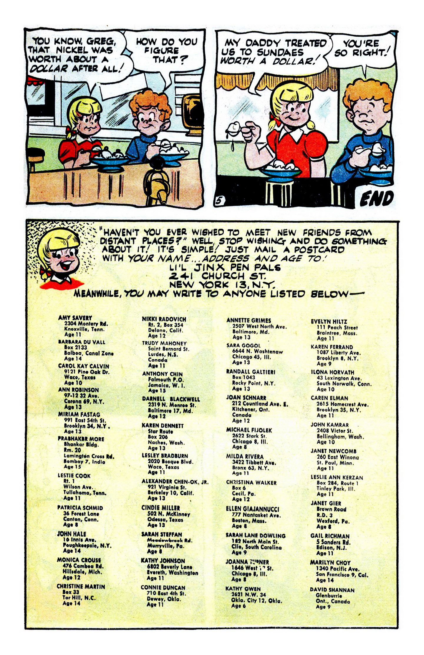 Read online Laugh (Comics) comic -  Issue #145 - 24