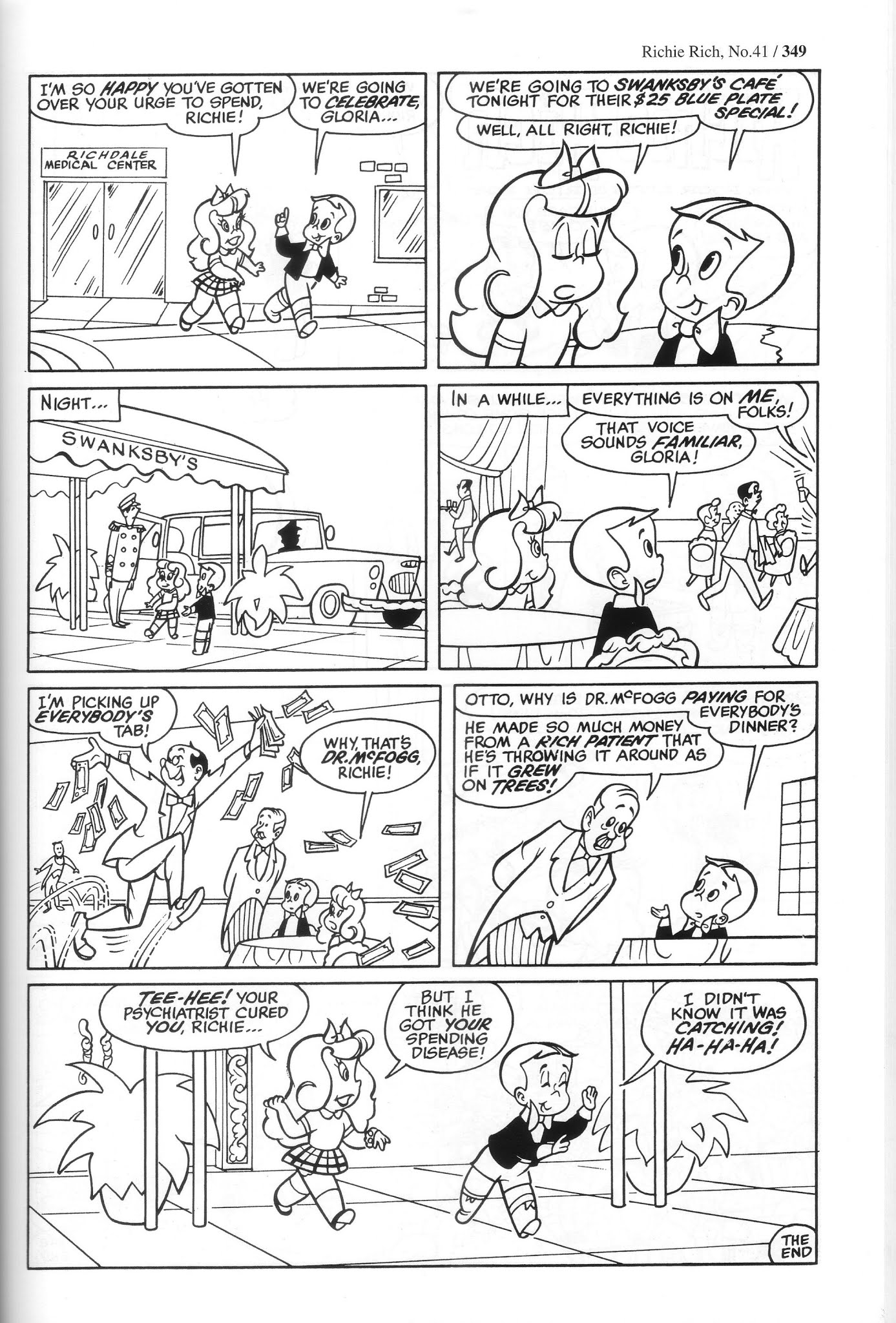 Read online Harvey Comics Classics comic -  Issue # TPB 2 (Part 4) - 50