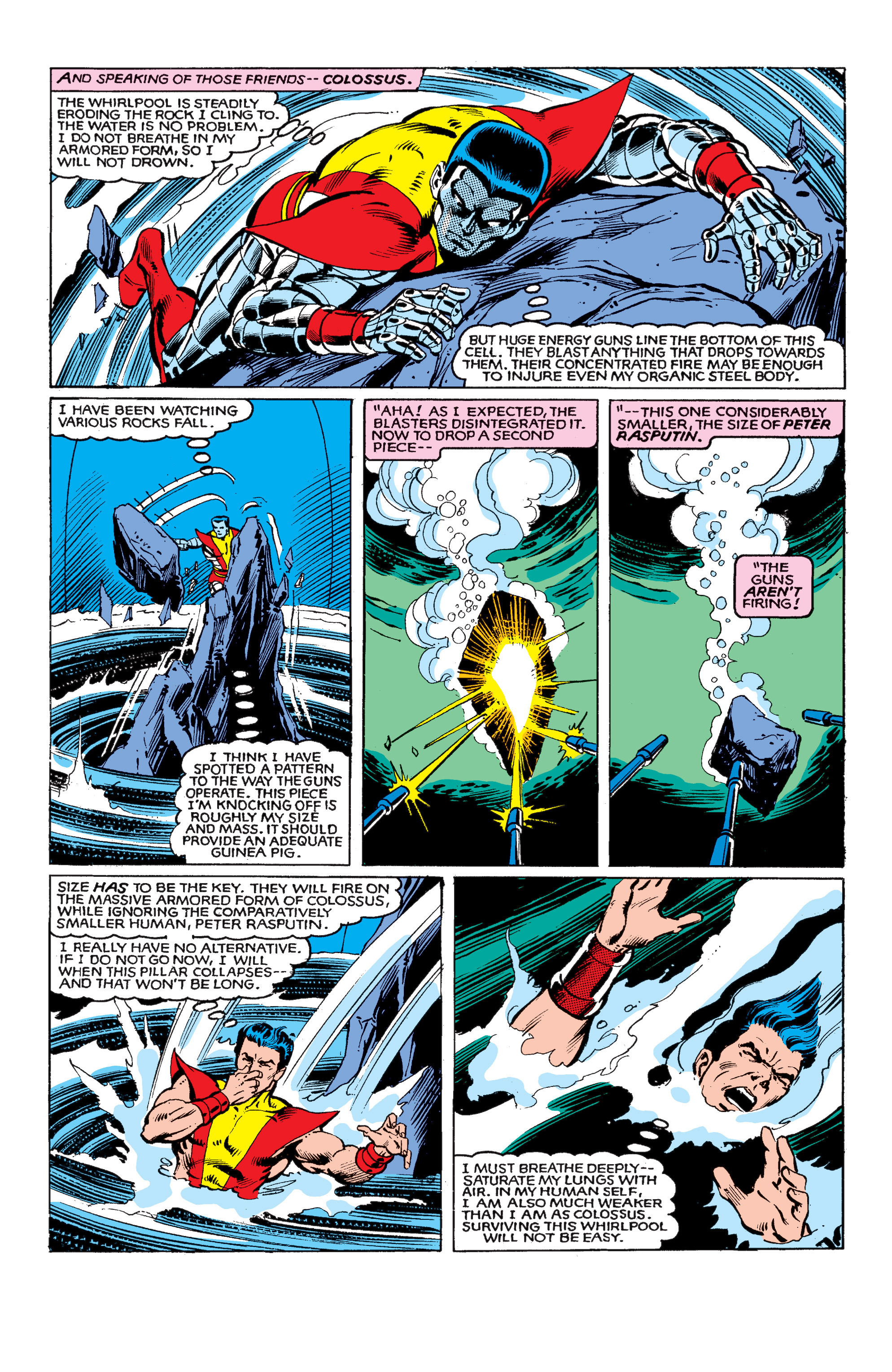 Read online Uncanny X-Men (1963) comic -  Issue #147 - 9