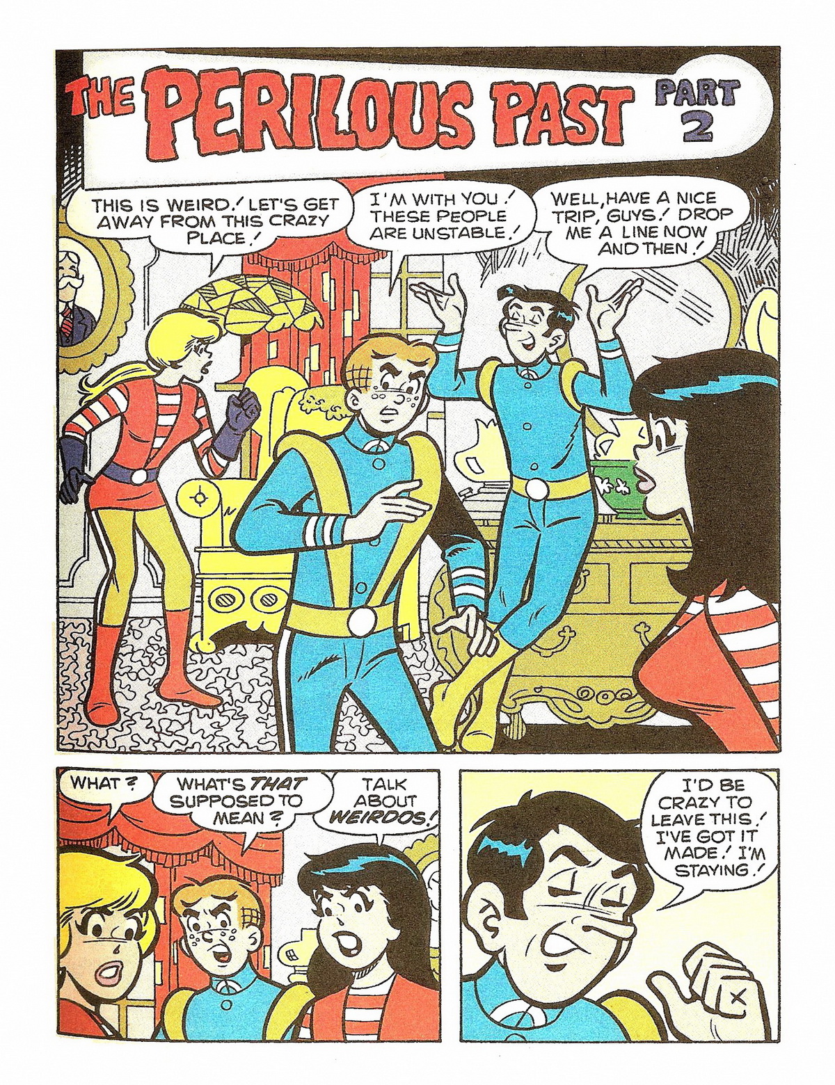 Read online Jughead's Double Digest Magazine comic -  Issue #41 - 59