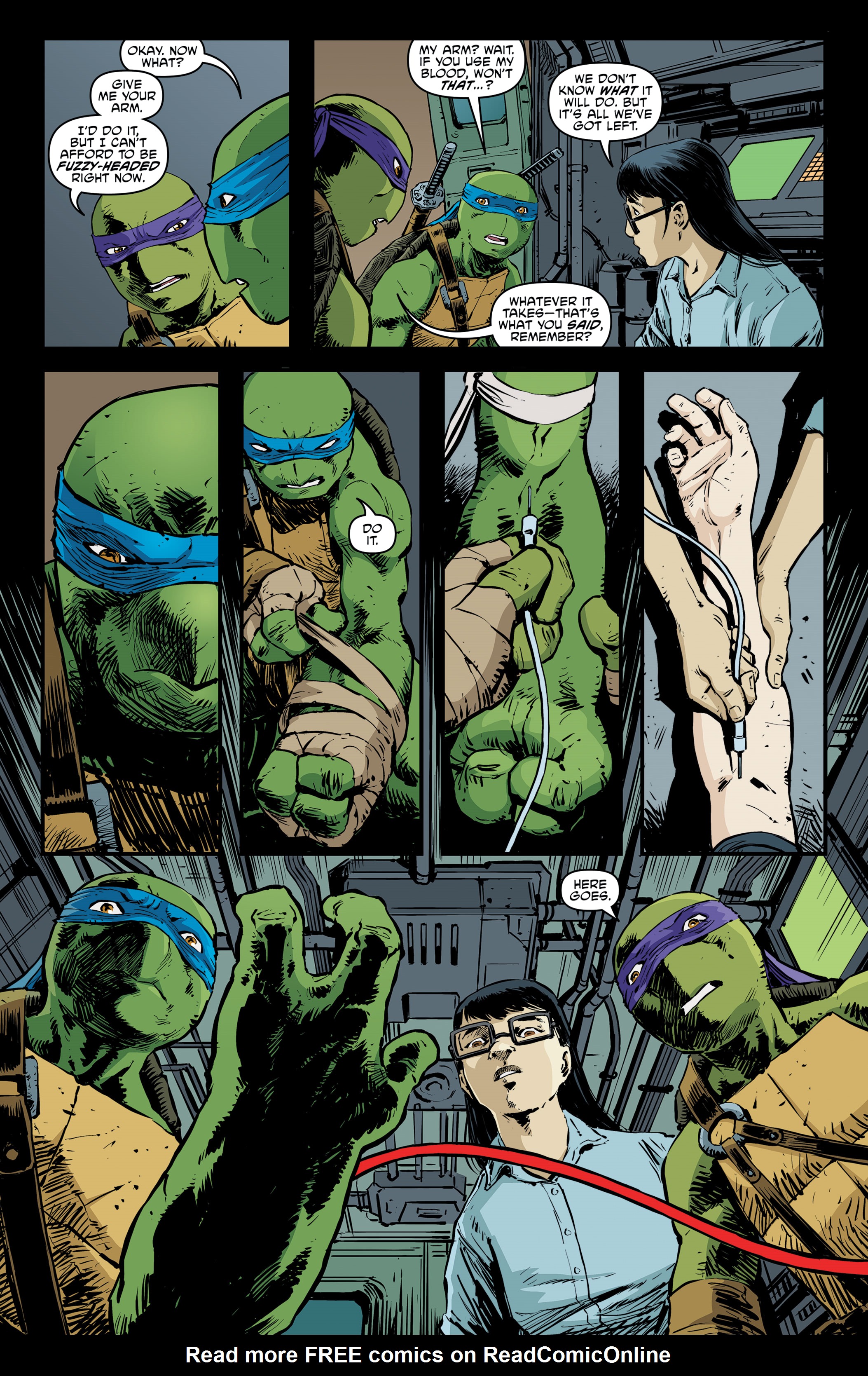 Read online Teenage Mutant Ninja Turtles: The IDW Collection comic -  Issue # TPB 13 (Part 2) - 74