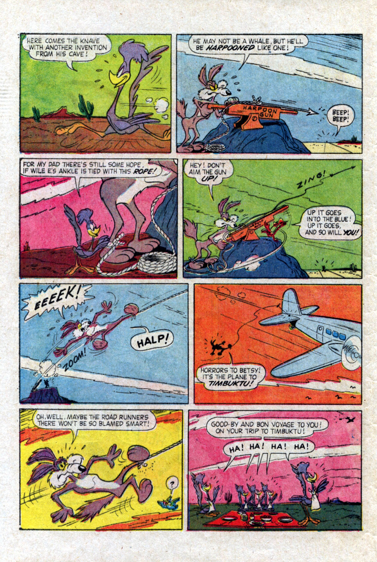 Read online Beep Beep The Road Runner comic -  Issue #18 - 32