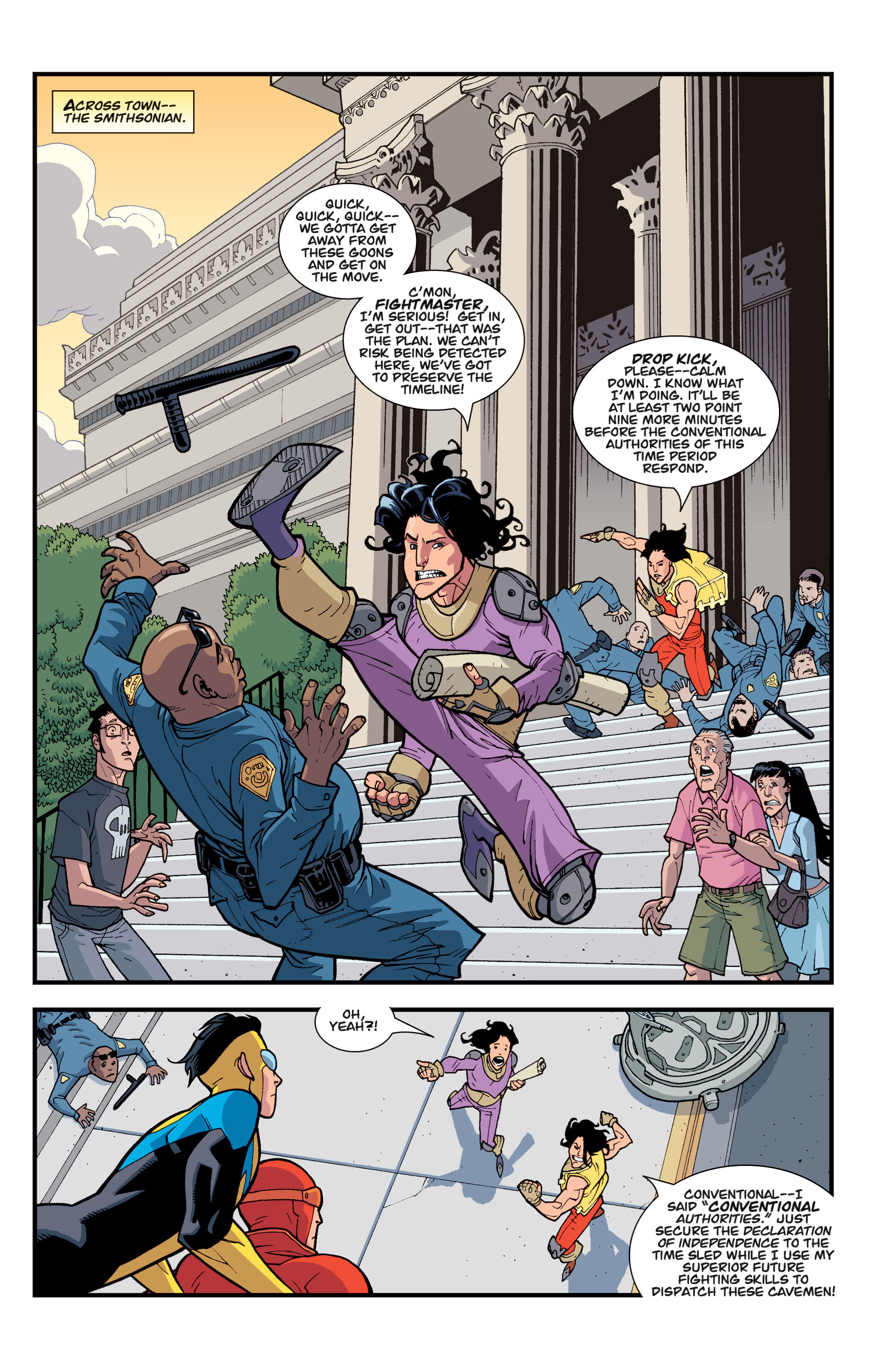 Read online Invincible comic -  Issue # _TPB 9 - Out of This World - 94