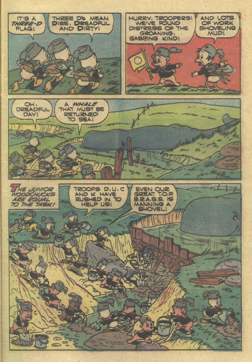 Read online Huey, Dewey, and Louie Junior Woodchucks comic -  Issue #35 - 5