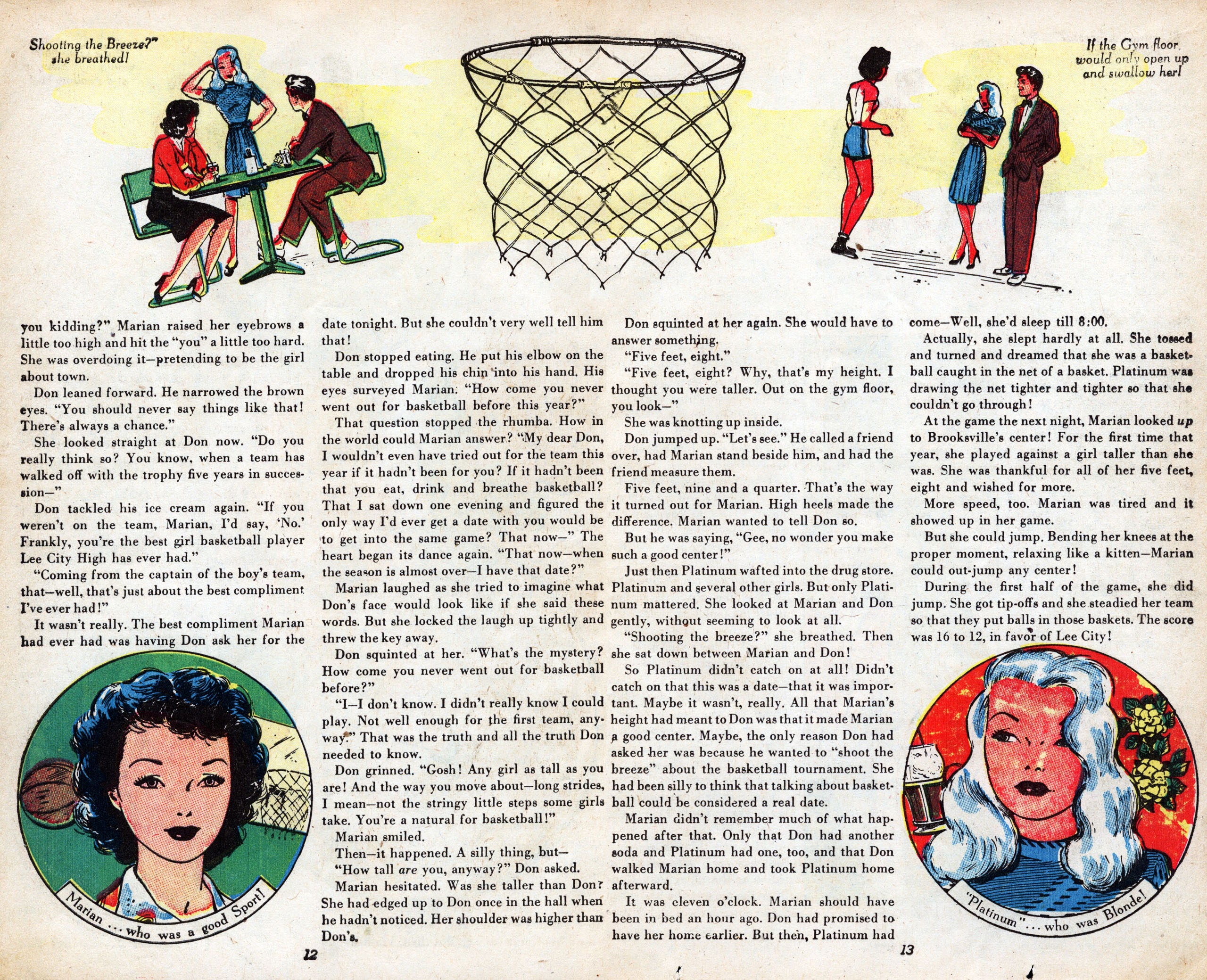 Read online Junior Miss (1947) comic -  Issue #24 - 14