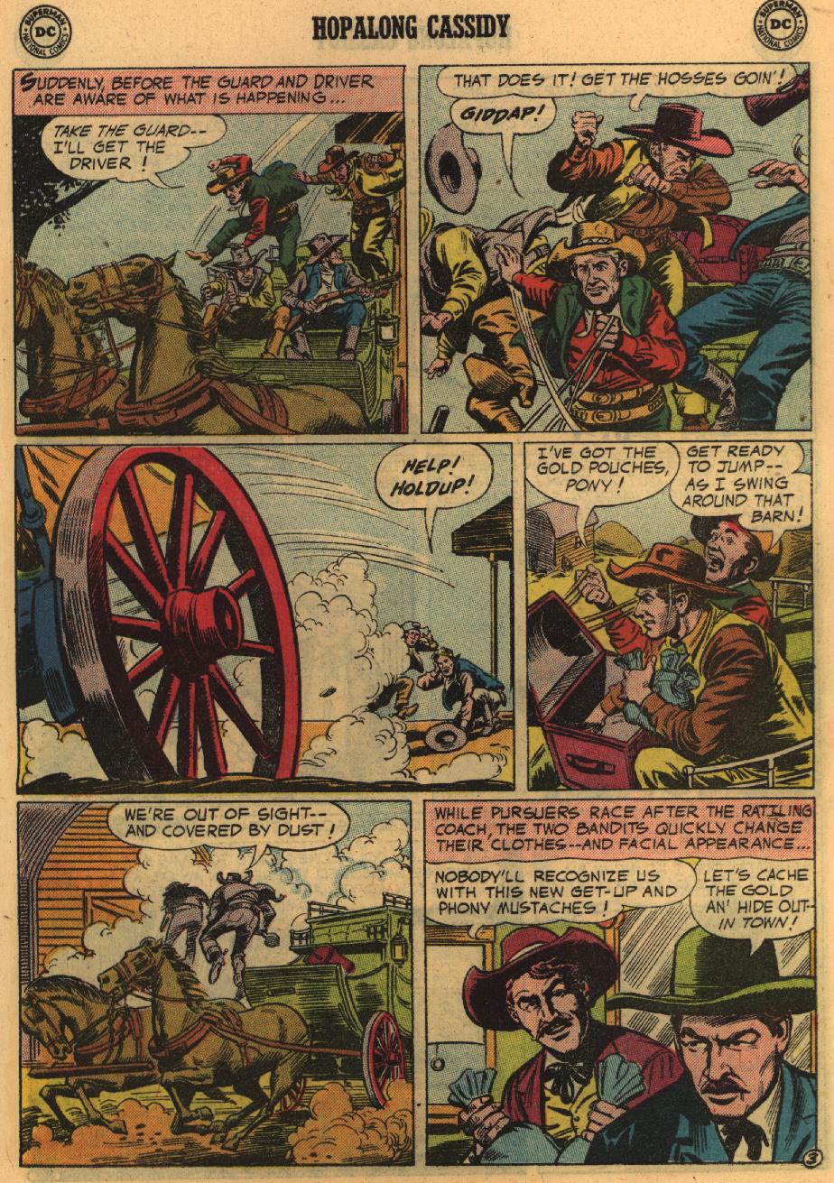 Read online Hopalong Cassidy comic -  Issue #115 - 27