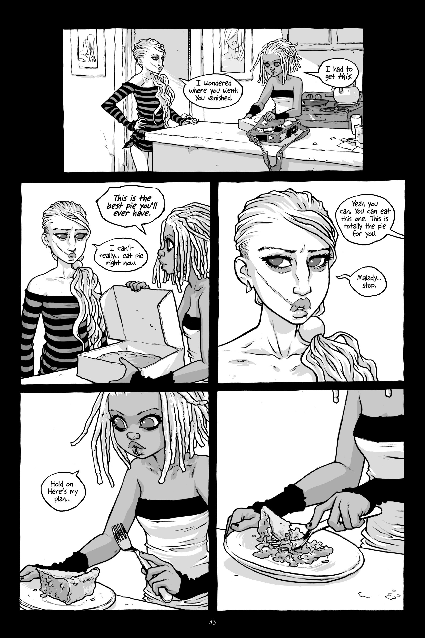 Read online Wet Moon comic -  Issue # TPB 5 (Part 1) - 92